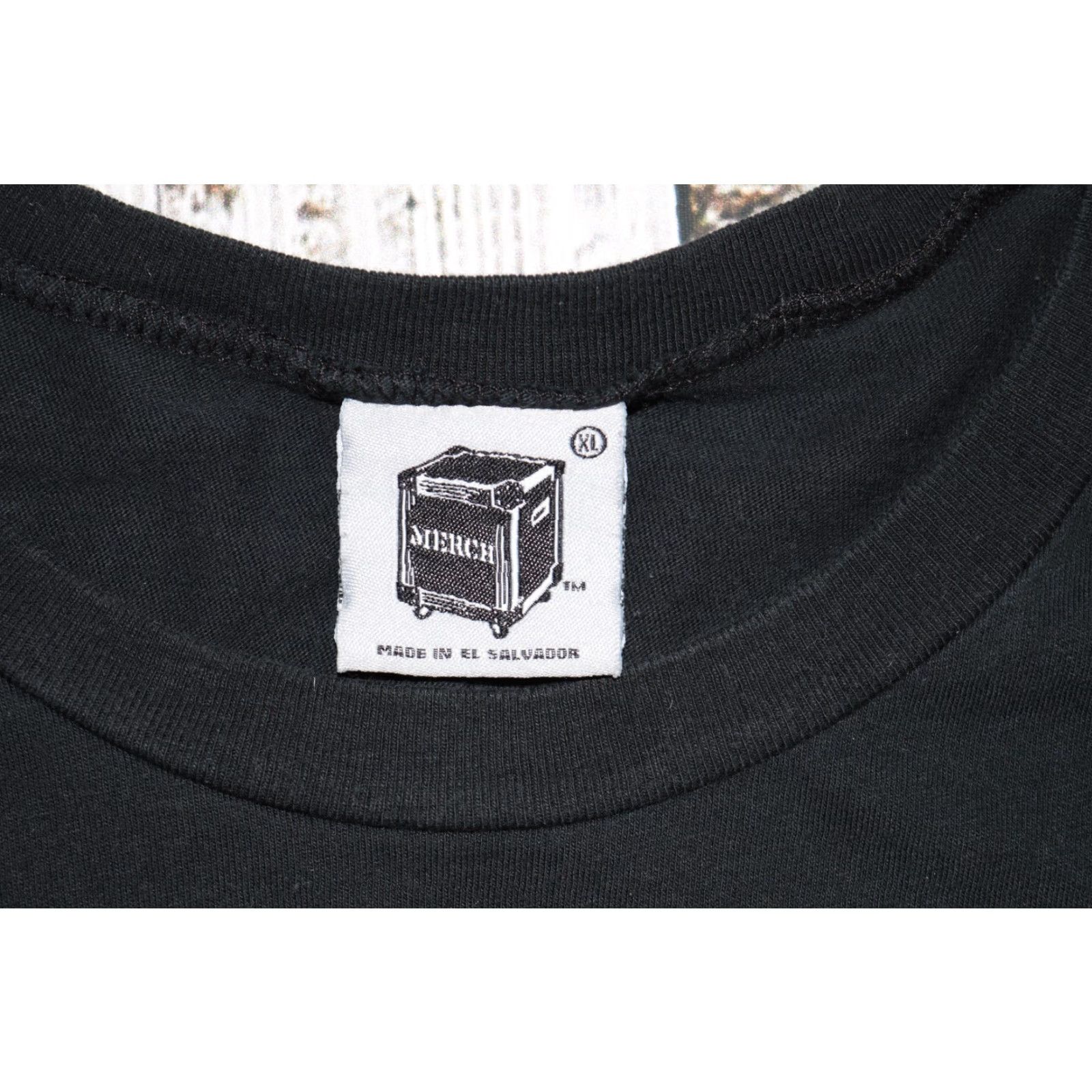 Bravado VINTAGE THE WHO Farewell Tour T-Shirt 2005 Graphic Tee Black XL Mens Size US XL / EU 56 / 4 - 4 Thumbnail