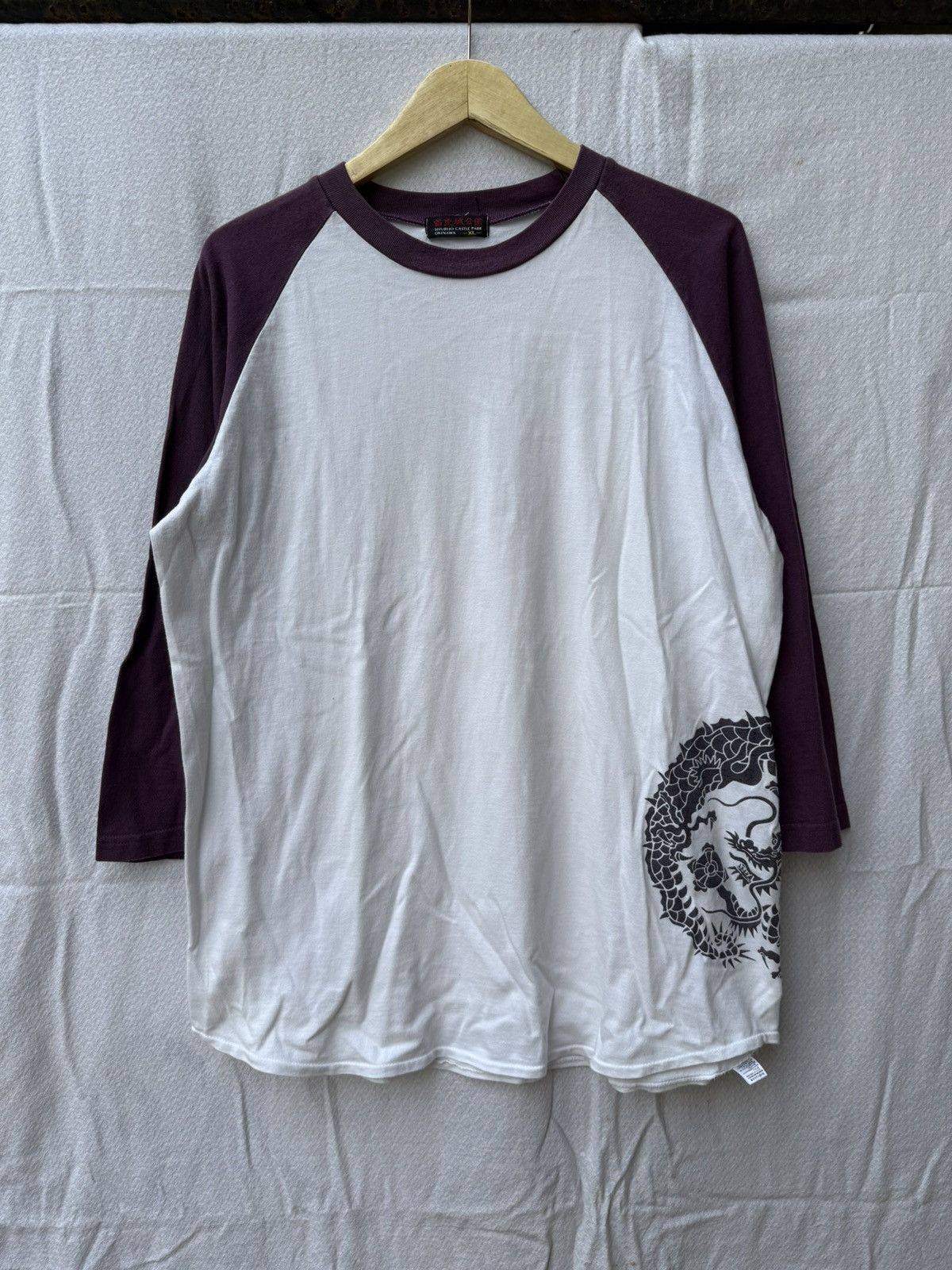 Yohji Yamamoto Sukajan traditional dragon desgin longsleeve Size US L / EU 52-54 / 3 - 1 Thumbnail
