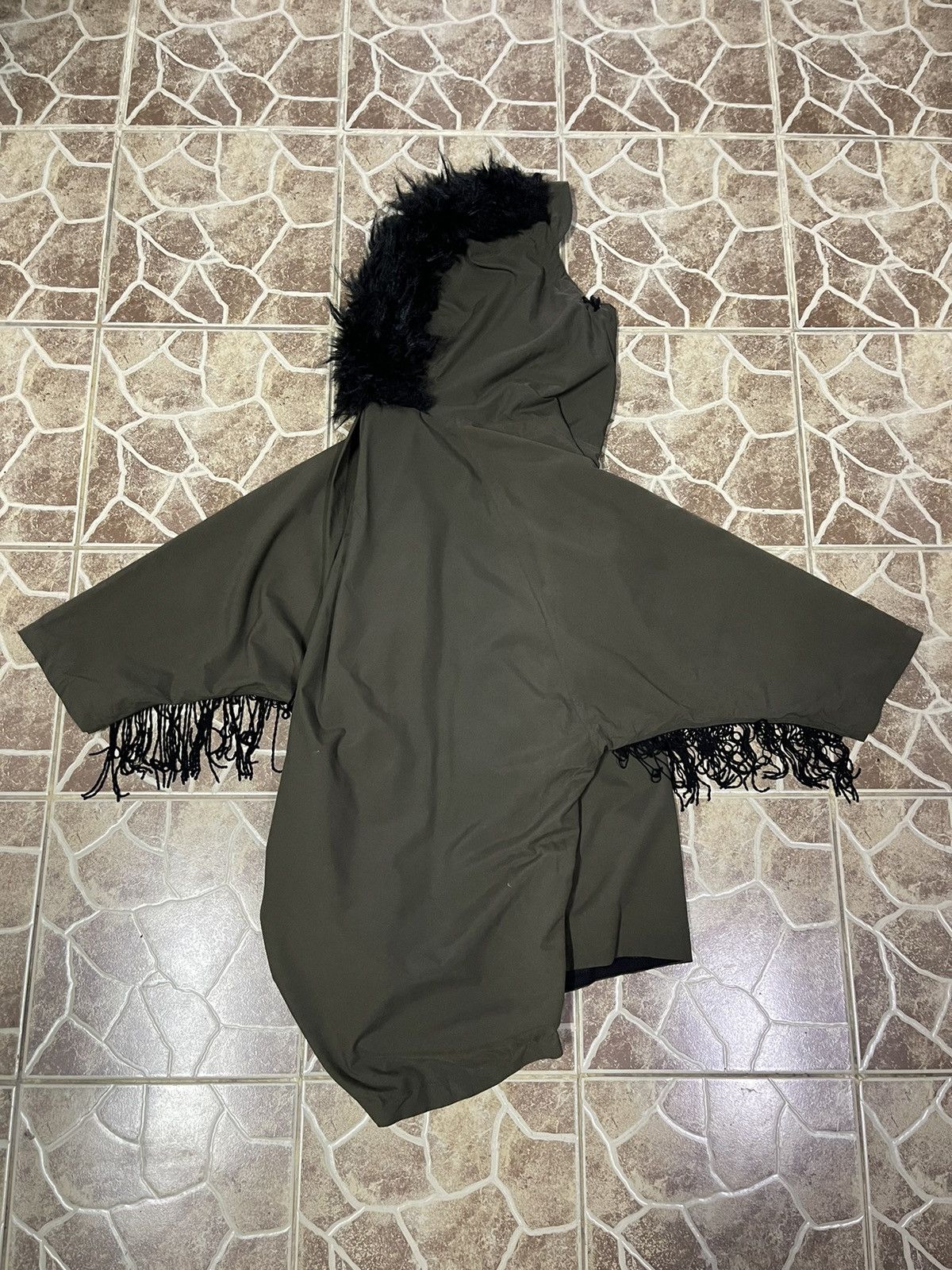 go slow caravan Vintage GO SLOW CARAVAN Mohawk Poncho Kapital Style Jacket Size US L / EU 52-54 / 3 - 1 Thumbnail