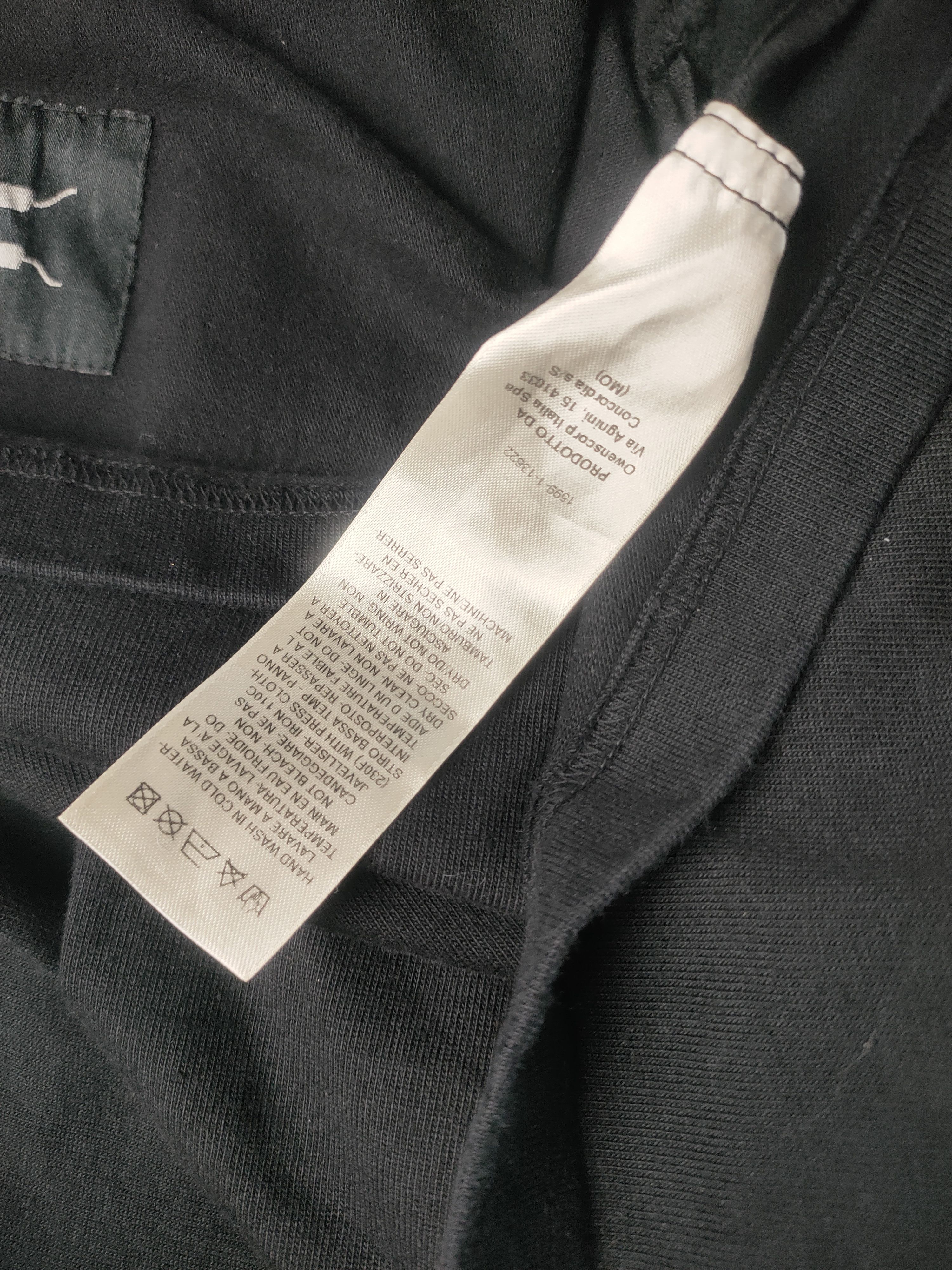 Rick Owens Drkshdw Rick Owens DRKSHDW Graphic Hoodie Tee Size US S / EU 44-46 / 1 - 16 Thumbnail