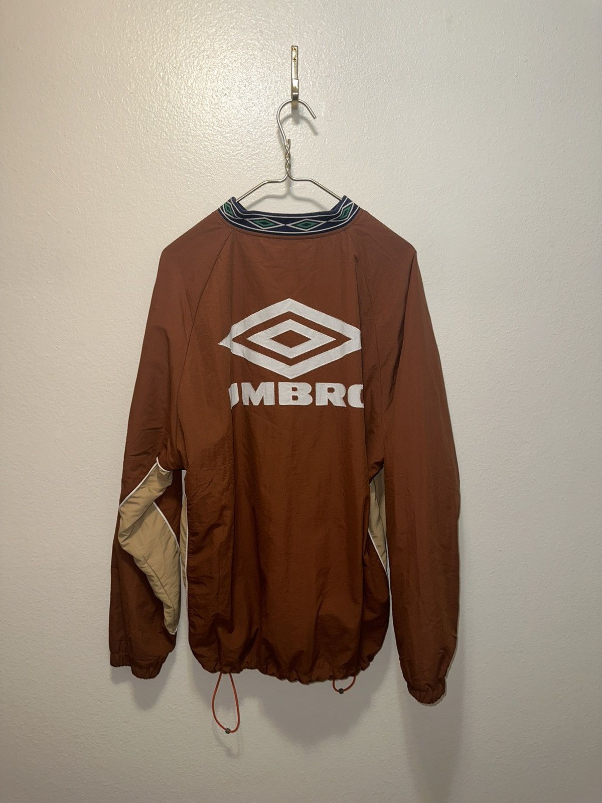 Butter Goods × Umbro Umbro x Butter Goods warm up sweatshirt Size US XL / EU 56 / 4 - 2 Thumbnail
