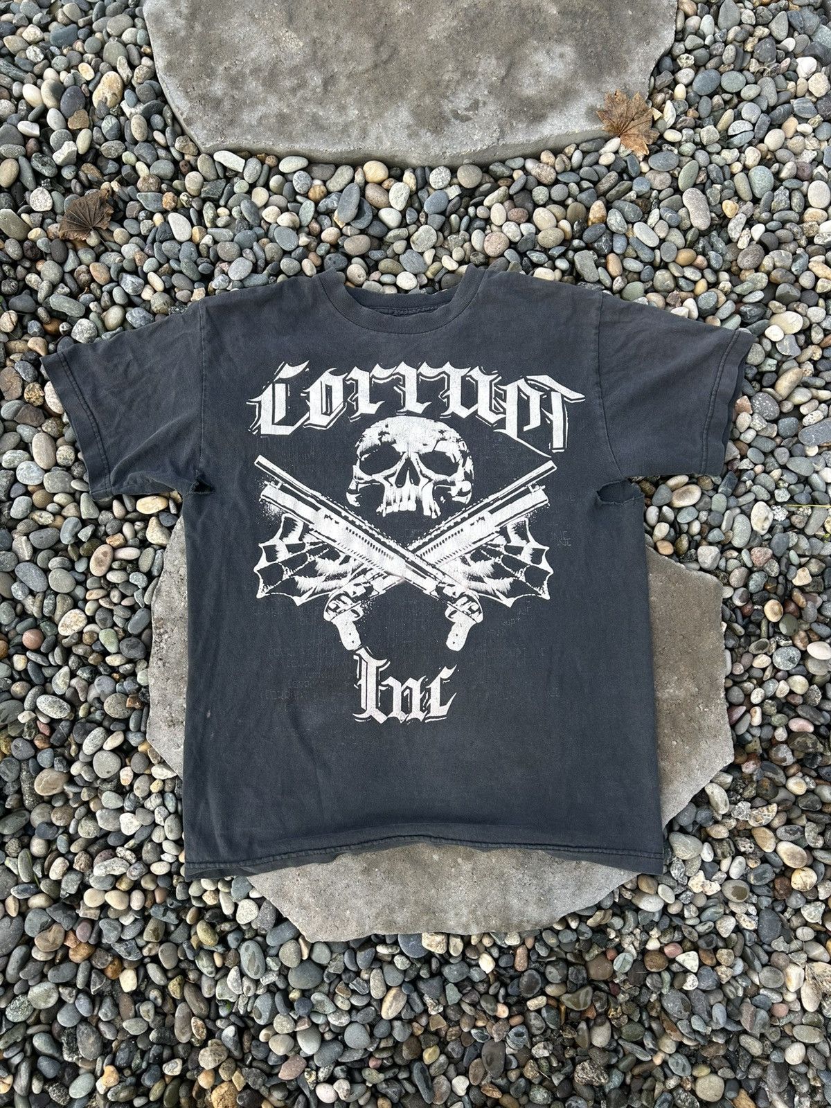 Other Vintage thrashed “CORRUPT INC” tee Size US L / EU 52-54 / 3 - 1 Thumbnail