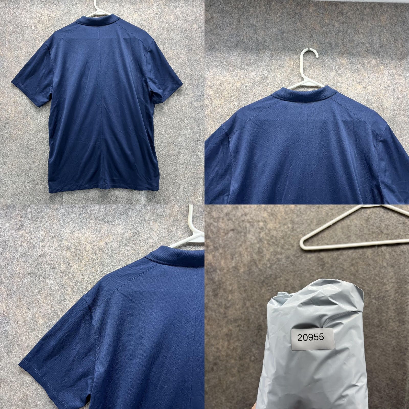 Nike Nike Polo Shirt Men L Blue University of Pennsylvania Nittany Lions Dri Fit Size US L / EU 52-54 / 3 - 9 Thumbnail
