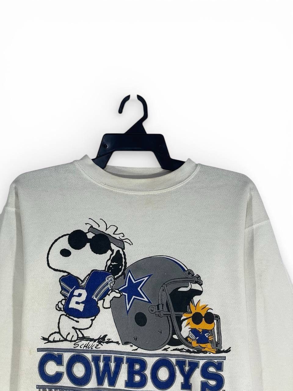 Other Vintage 90s dallas cowboy snoopy woodstock sweatshirt size M Size US M / EU 48-50 / 2 - 2 Thumbnail