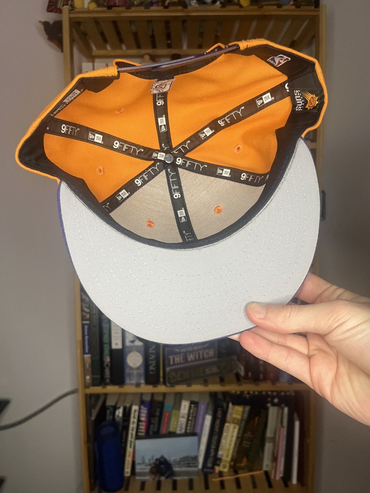 NBA × New Era Phoenix Suns New Era Fitted Snapback Hat NBA Size ONE SIZE - 4 Thumbnail