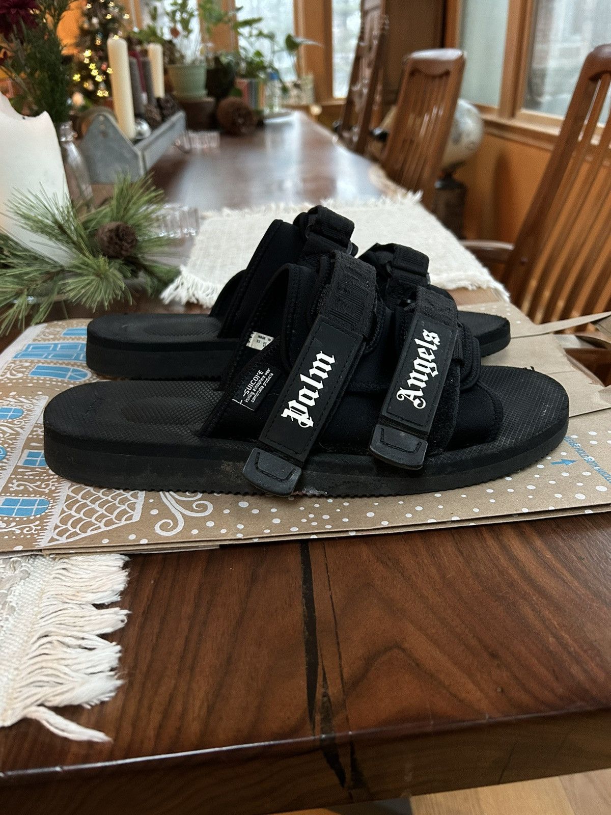 Suicoke Palm Angels Suicoke sandals Grailed