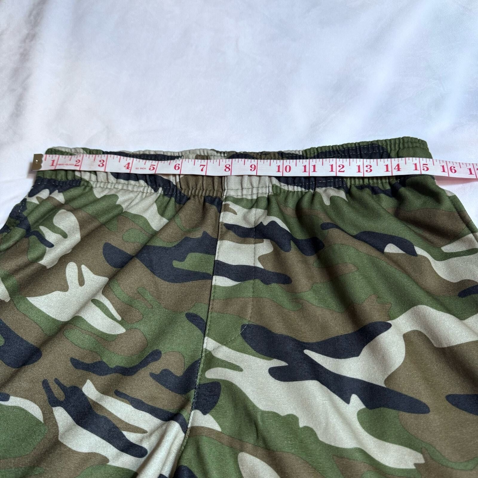 NBA NBA Camouflage Basketball Short Size M - USED Size US 29 - 7 Thumbnail