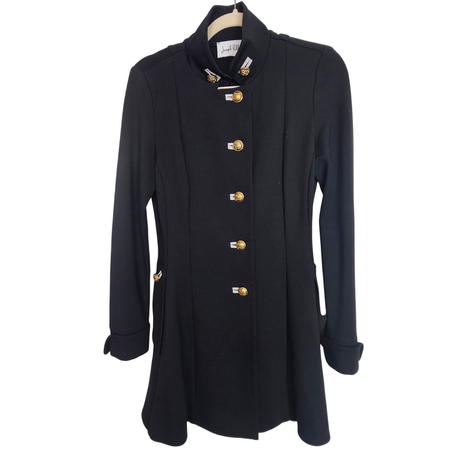 Joseph Ribkoff Joseph Ribkoff Womens Steampunk Military Jacket XS Classic Size XS / US 0-2 / IT 36-38 - 1 Thumbnail