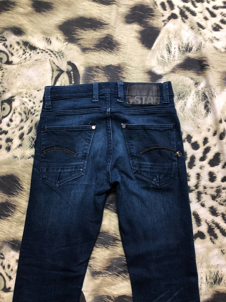 G-Star G STAR Men’s Straight Fit Denim Jeans Everyday Wear W30 L34 Size US 30 / EU 46 - 20 Thumbnail
