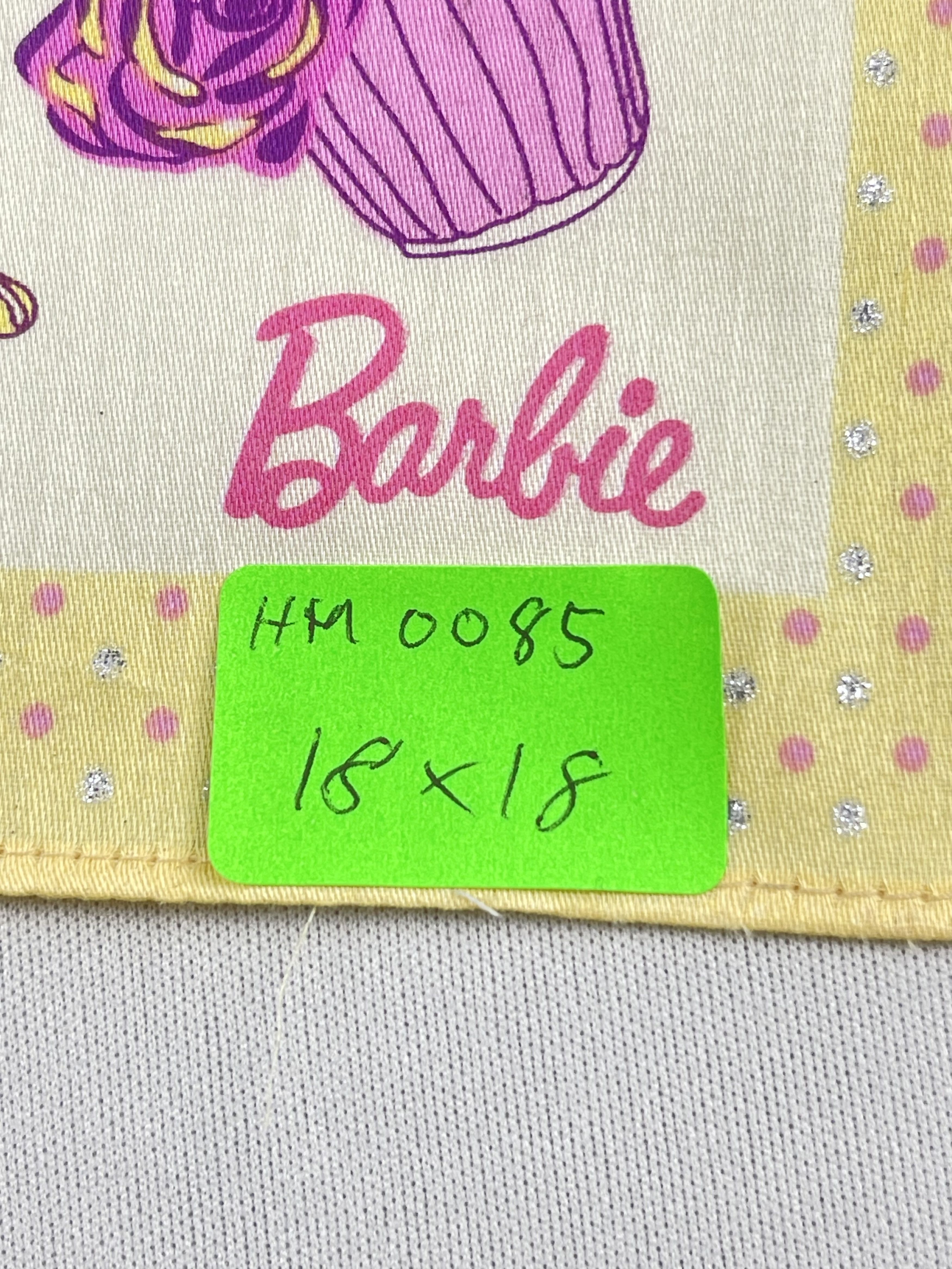 Japanese Brand Vintage Barbie Handkerchief Pocket Square Bandana HM0085 Size ONE SIZE - 8 Thumbnail