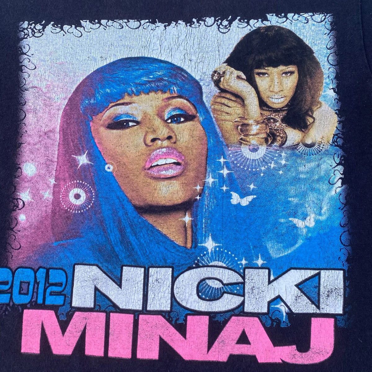Rap Tees RARE ‼️ Nicki Minaj Size US S / EU 44-46 / 1 - 2 Thumbnail