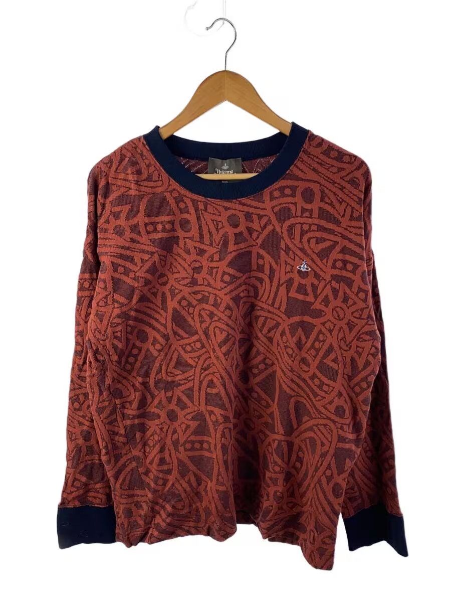 Vivienne Westwood Multi Orb Knit Sweater Size US S / EU 44-46 / 1 - 1 Thumbnail