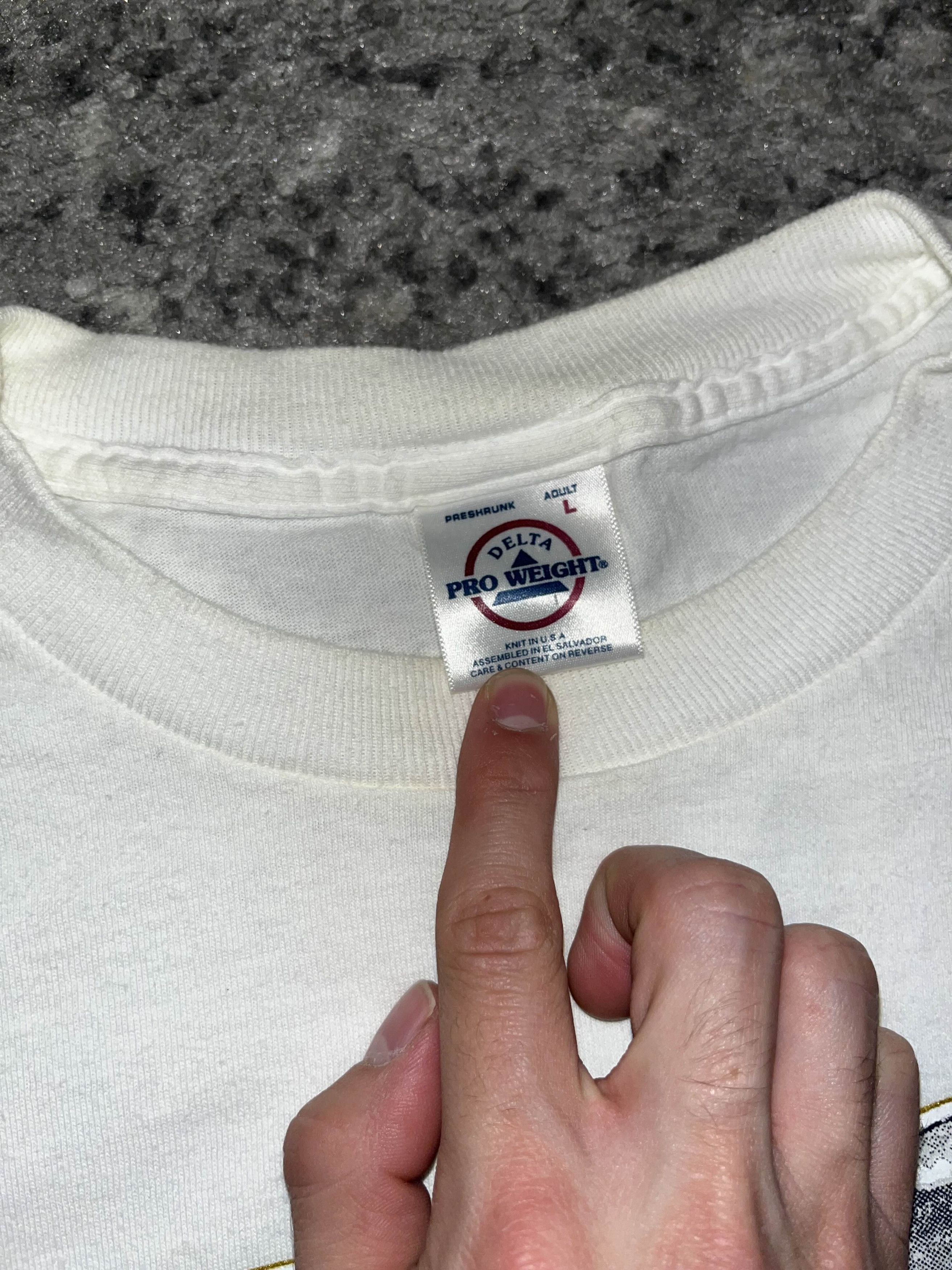 Vintage 90s/00s Washington DC White House Tourist Shirt Size US L / EU 52-54 / 3 - 4 Thumbnail