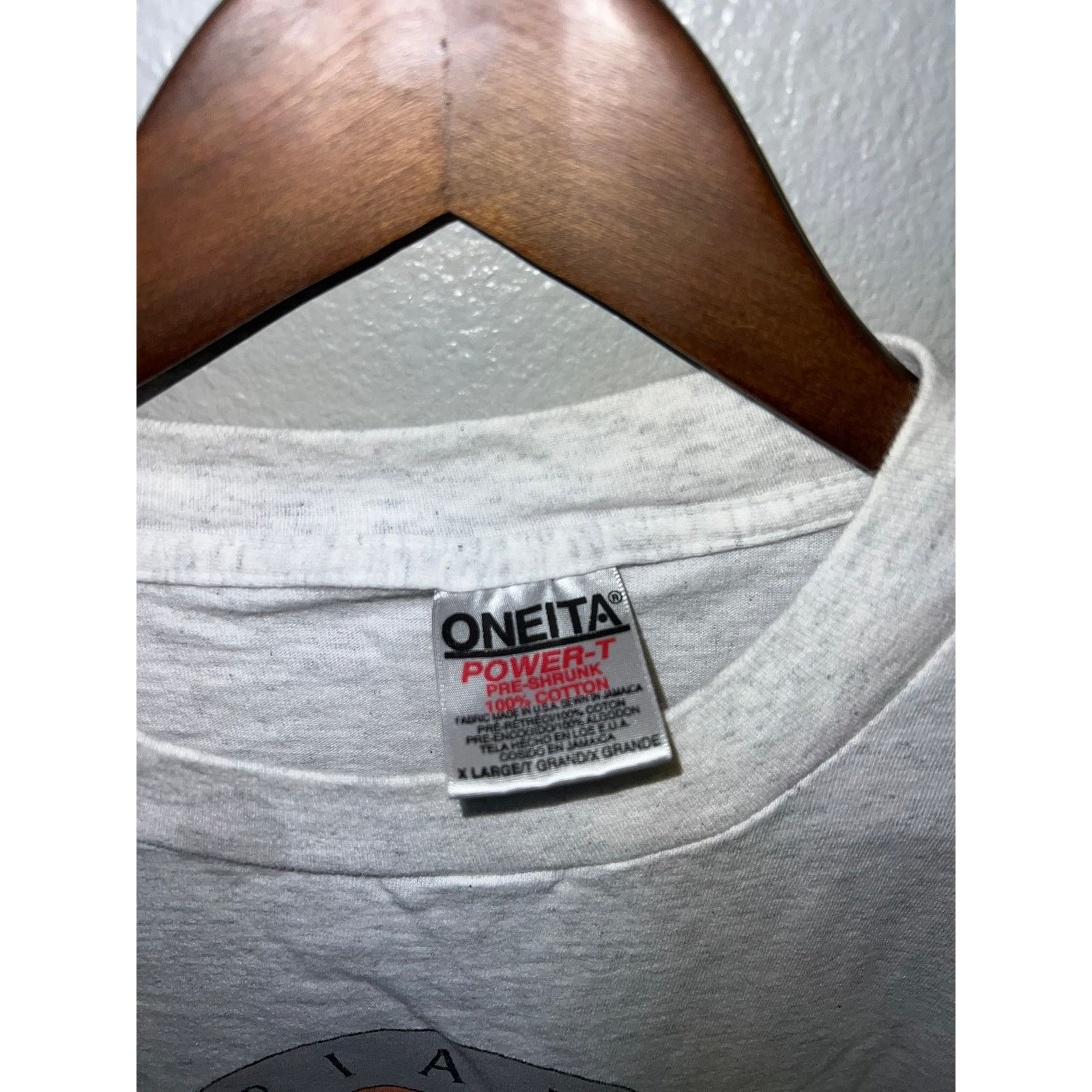 Vintage Vintage Swaner Utah Shirt Gray Tee Memorial Run VTG 90s L Size US L / EU 52-54 / 3 - 4 Thumbnail