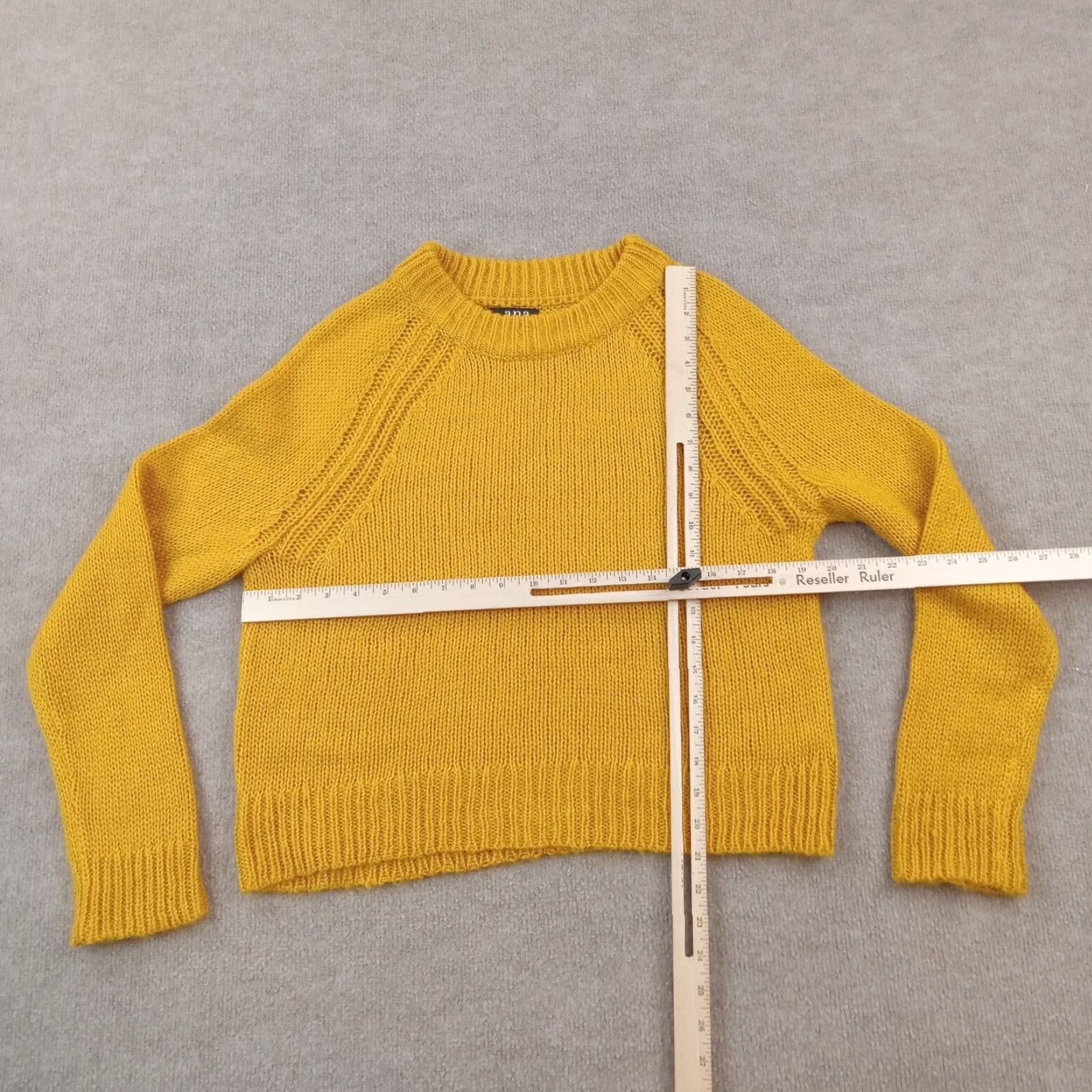 Talbots Talbots Yellow Sweater Womens Medium Long Sleeve Pullover Knit Classic Casual Size M / US 6-8 / IT 42-44 - 2 Thumbnail