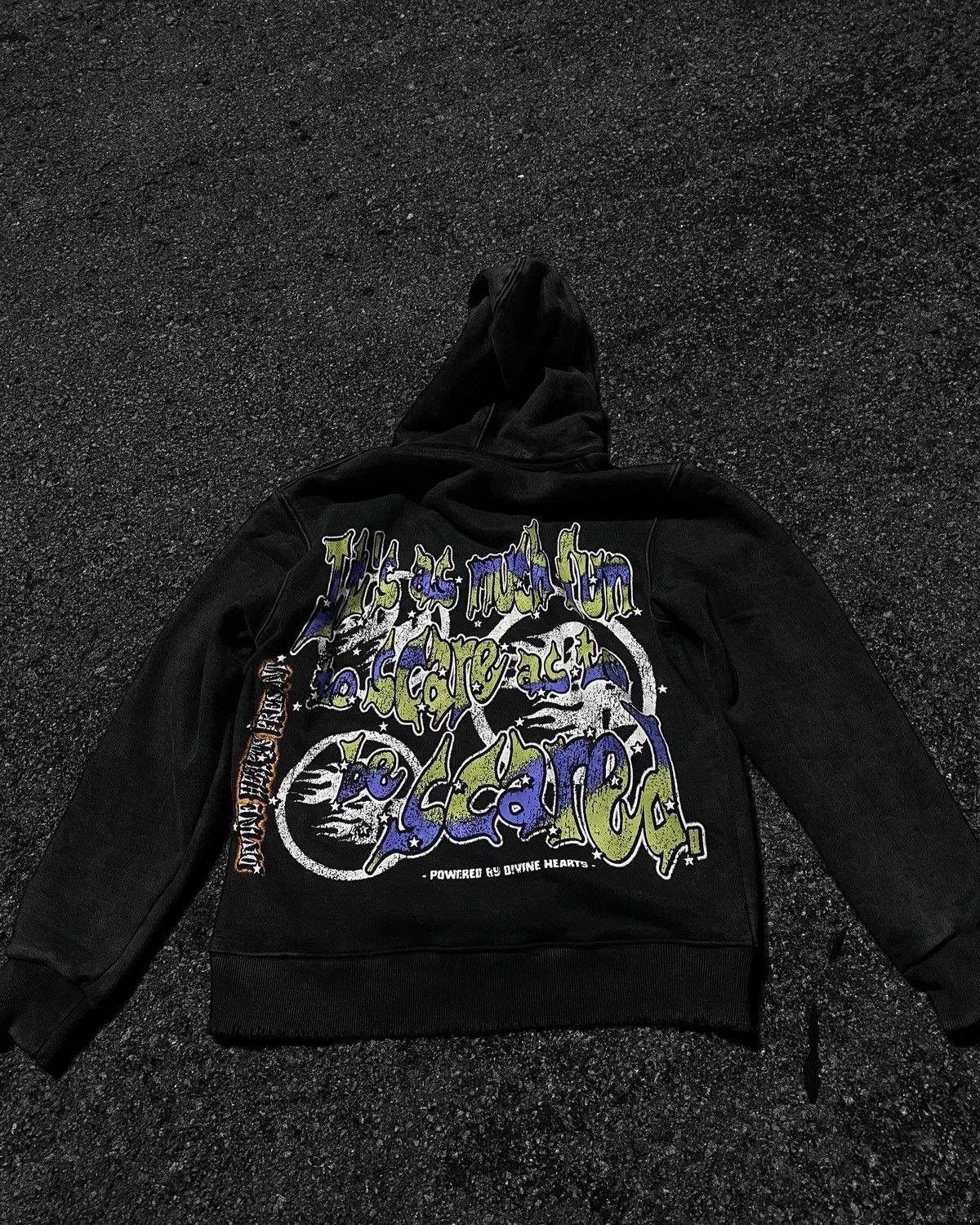 Other Divine heart hoodie Size US M / EU 48-50 / 2 - 6 Thumbnail