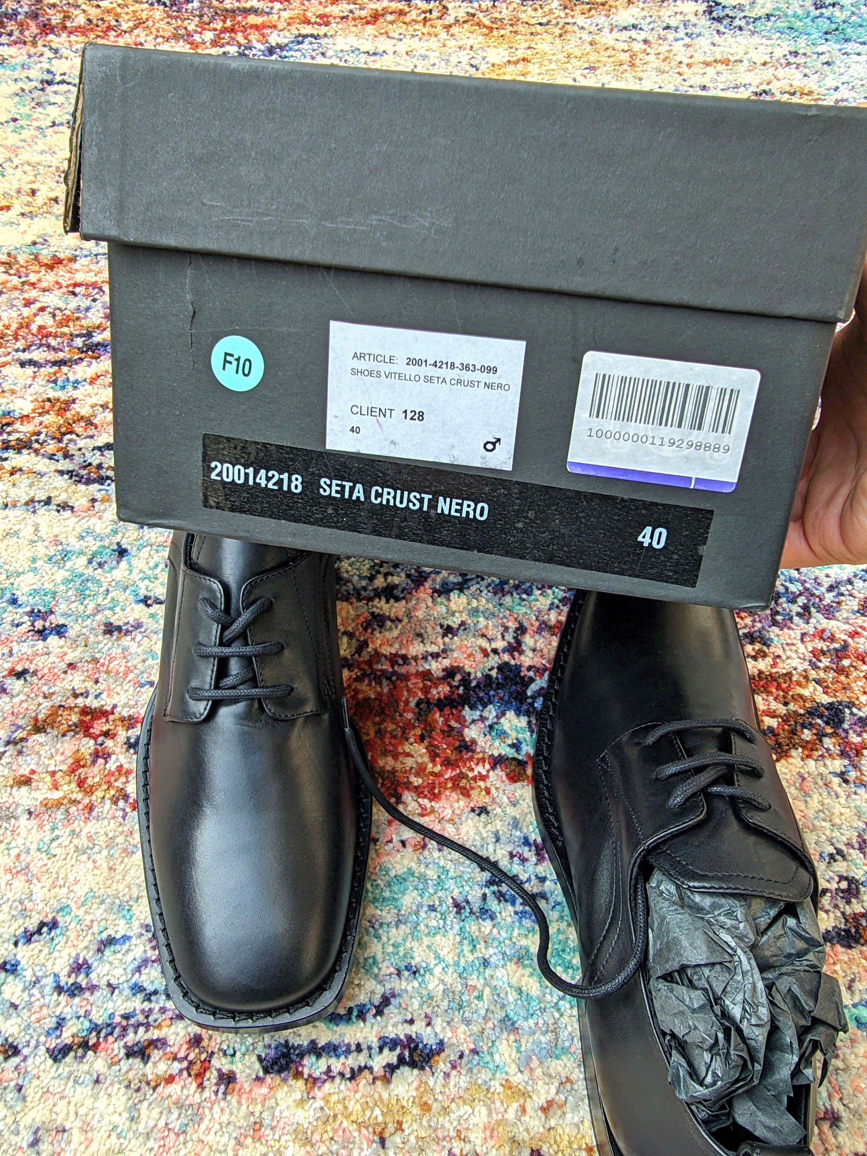 Ann Demeulemeester Ann Demeulemeester leather shoes Size US 7 / EU 40 - 6 Thumbnail