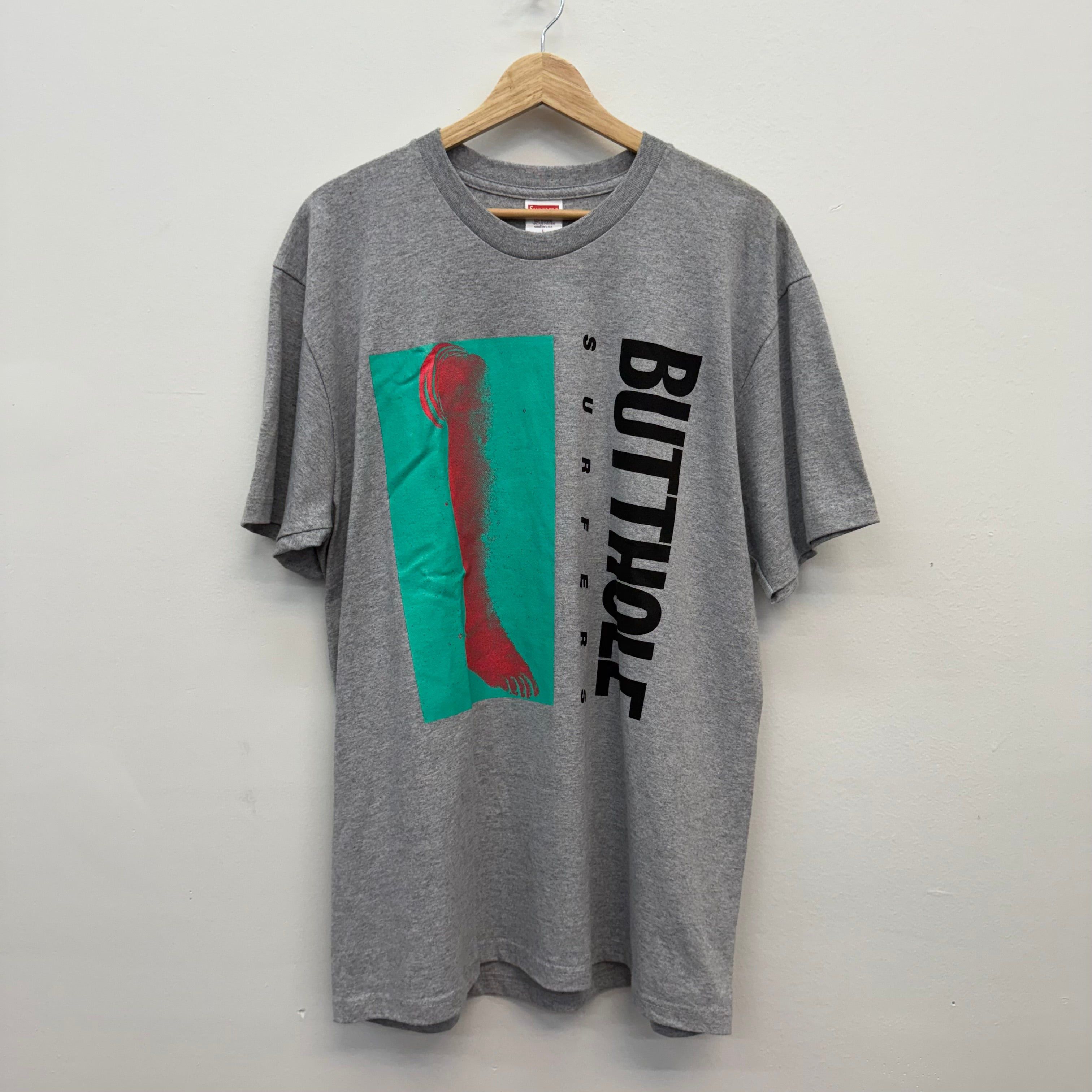supreme motion logo tee gray 【L】 Supreme Supreme Motion Logo Tee Grey | Grailed