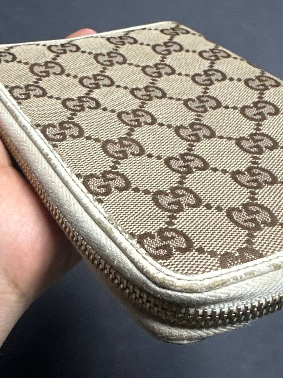 Gucci Gucci Wallet Vintage Italy Rare Size ONE SIZE - 13 Thumbnail