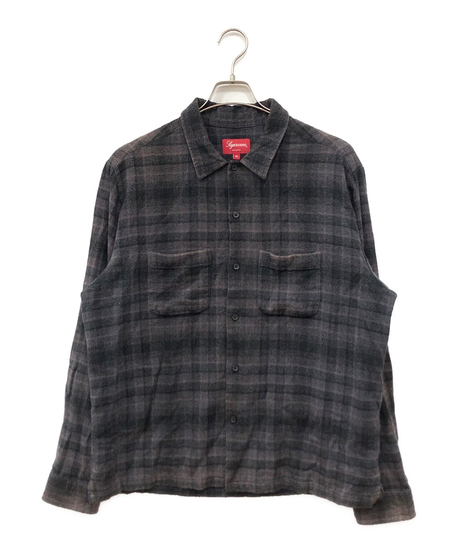 Supreme Supreme 1-800 Buffalo Plaid Flannel Shirt Black