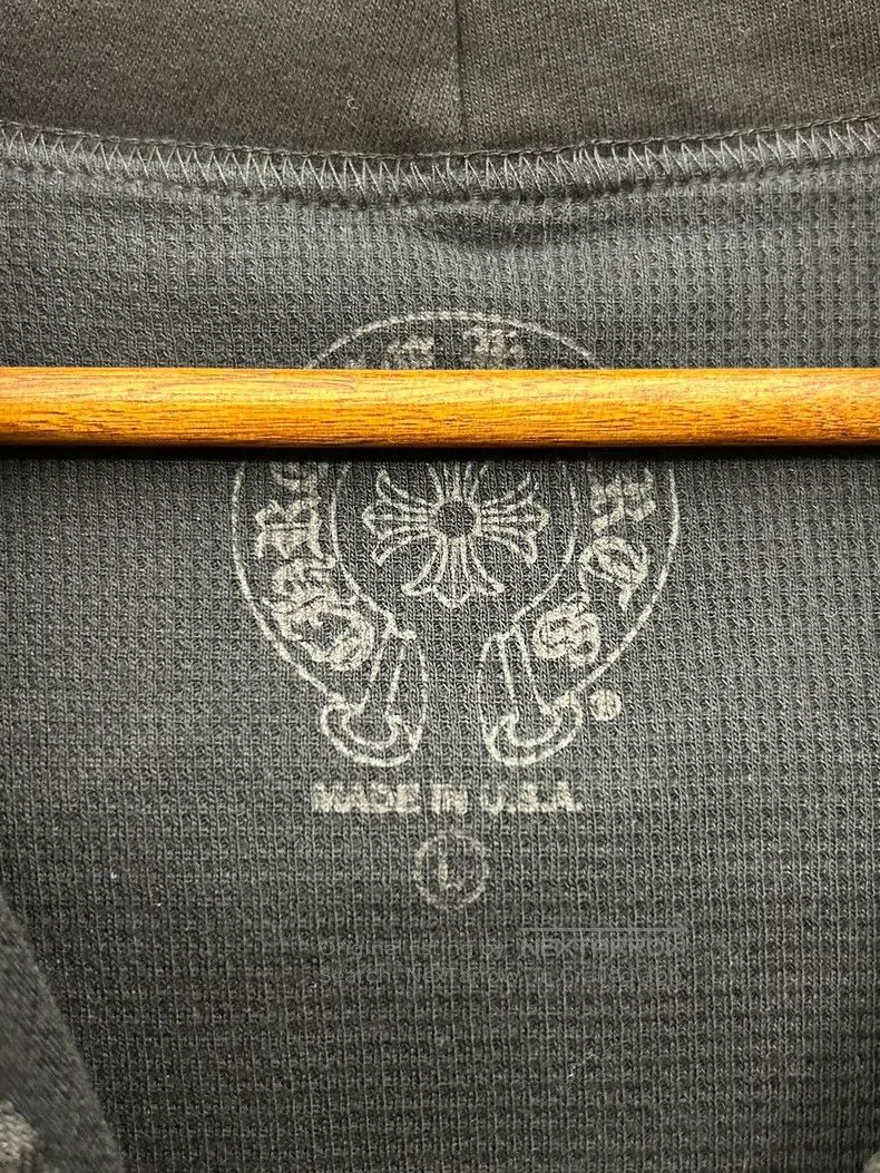 Chrome Hearts CHROME HEARTS Size L Thick waffle lined with black horsesho Size US L / EU 52-54 / 3 - 5 Thumbnail