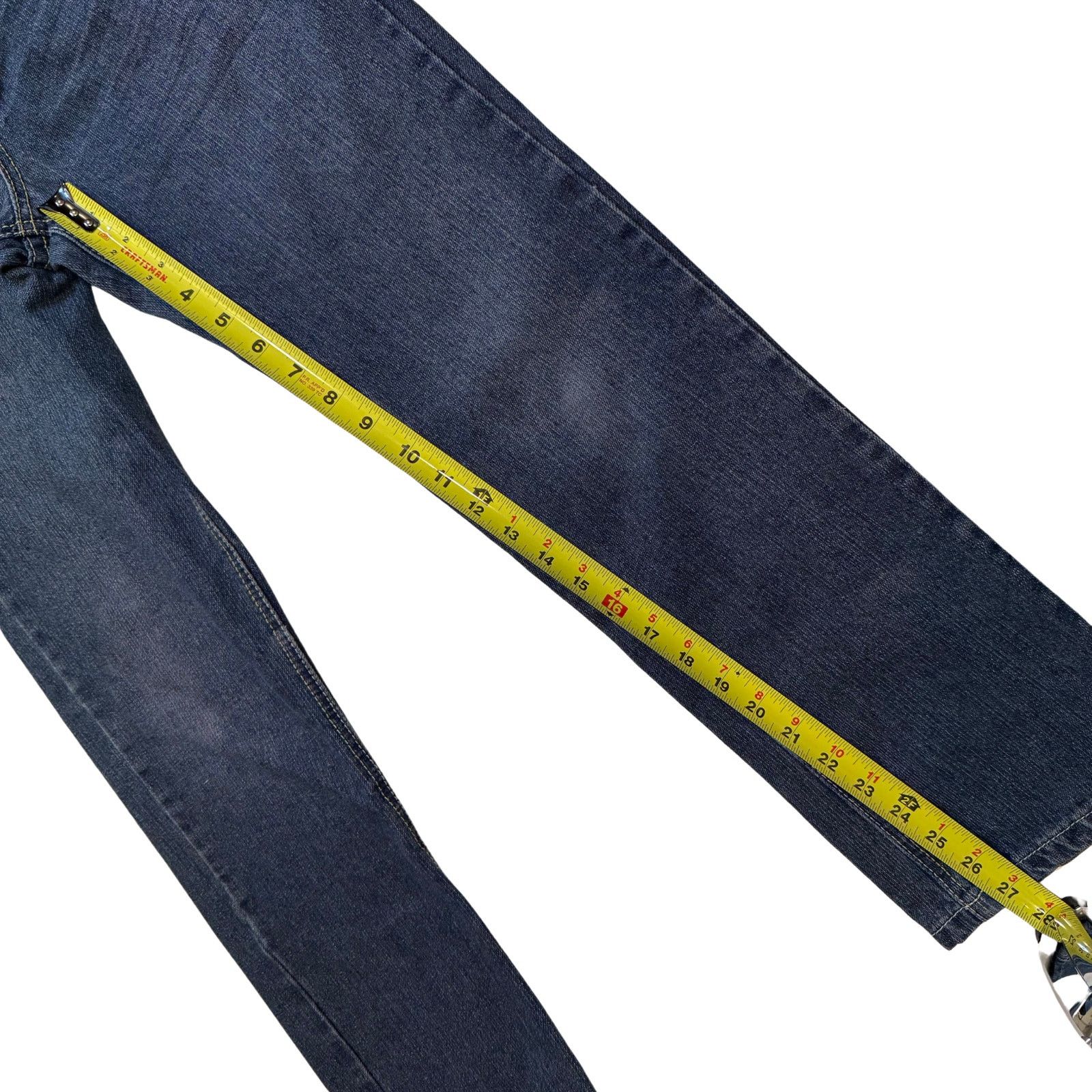 U.S. Polo Assn. US Polo Assn. Slim Straight Jeans | Women's 14 Size 36" / US 14 / IT 50 - 5 Thumbnail