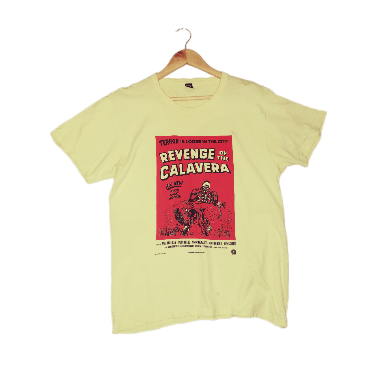 Beauty Beast 🇯🇵🔥🔥 Horror Revenge Of The Calavera Festival Poster Tee Size US L / EU 52-54 / 3 - 1 Thumbnail