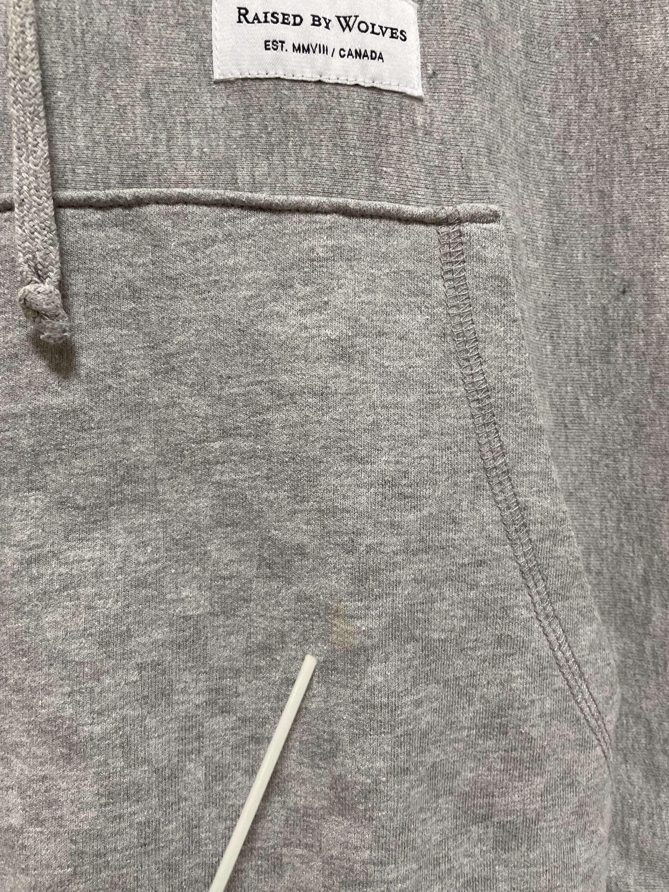 Raised By Wolves Raised By Wolves Hoodie Big Logo Hoody Canada Sweat Gray Size US L / EU 52-54 / 3 - 10 Thumbnail