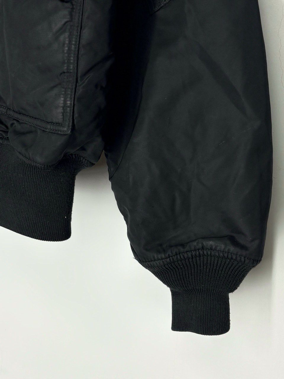 Alpha Industries Vintage Alpha Industries CWU 45/P Army Flight Bomber Jacket Size US L / EU 52-54 / 3 - 5 Thumbnail