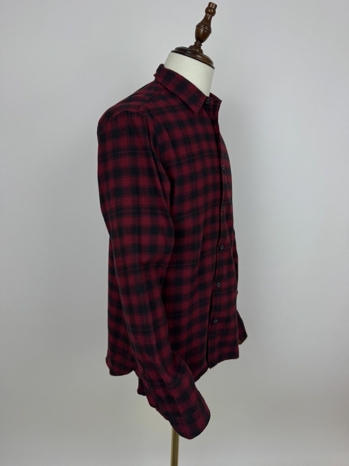 Allsaints Allsaints Chetco LS Plaid flannel shirt Checkered size M Size US M / EU 48-50 / 2 - 5 Thumbnail