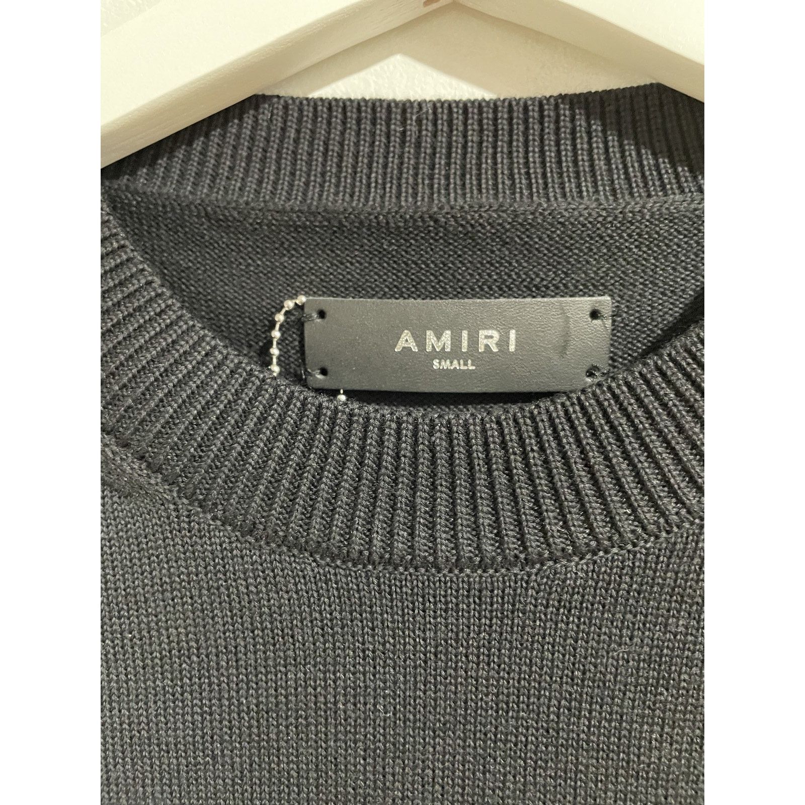 Amiri AMIRI 22 KNITTED JERSEY SIZE S NEW Size US S / EU 44-46 / 1 - 4 Thumbnail