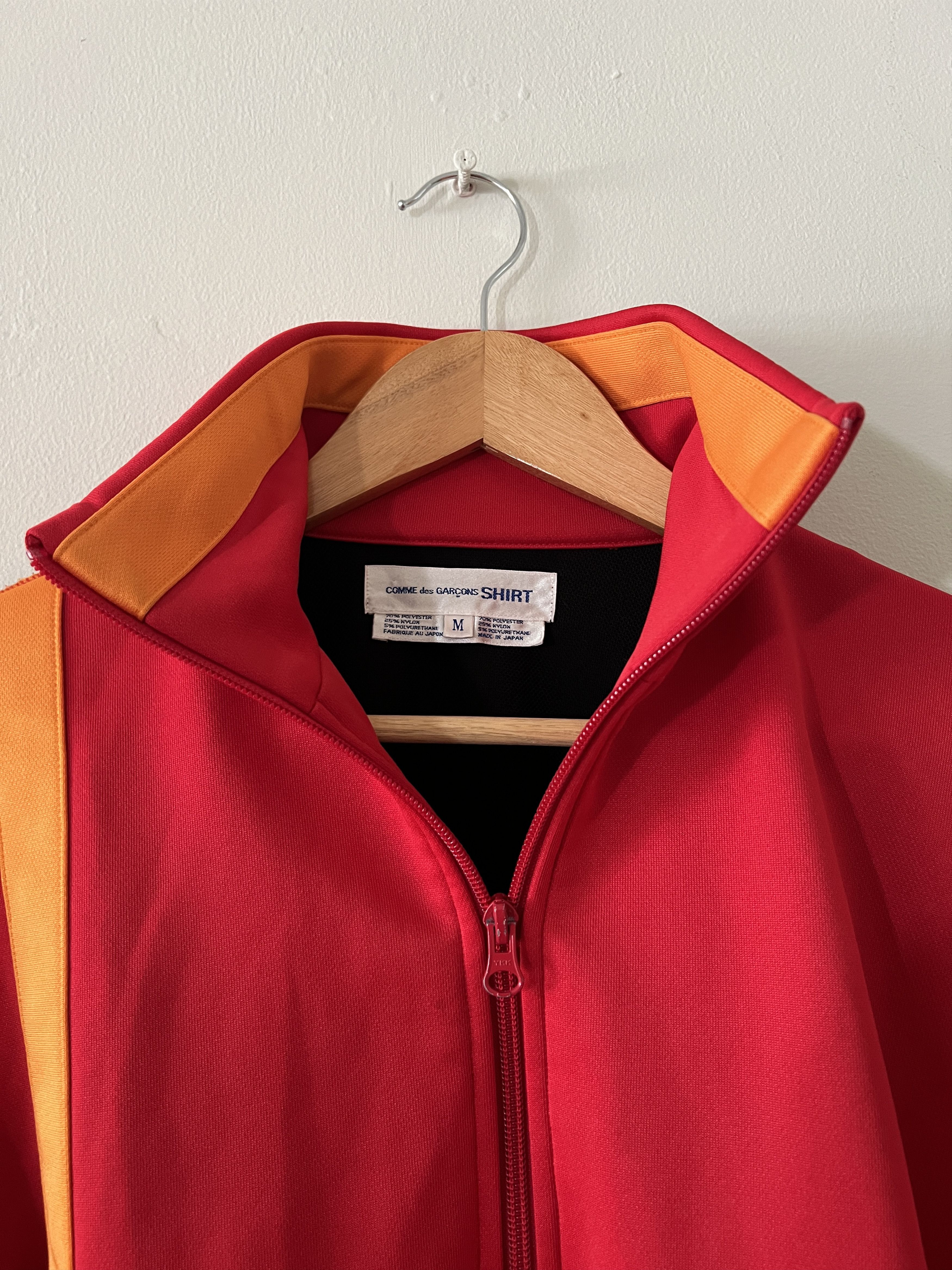Comme des Garcons SHIRT Comme Des Garcons Shirt tracksuit jacket Size US M / EU 48-50 / 2 - 5 Thumbnail