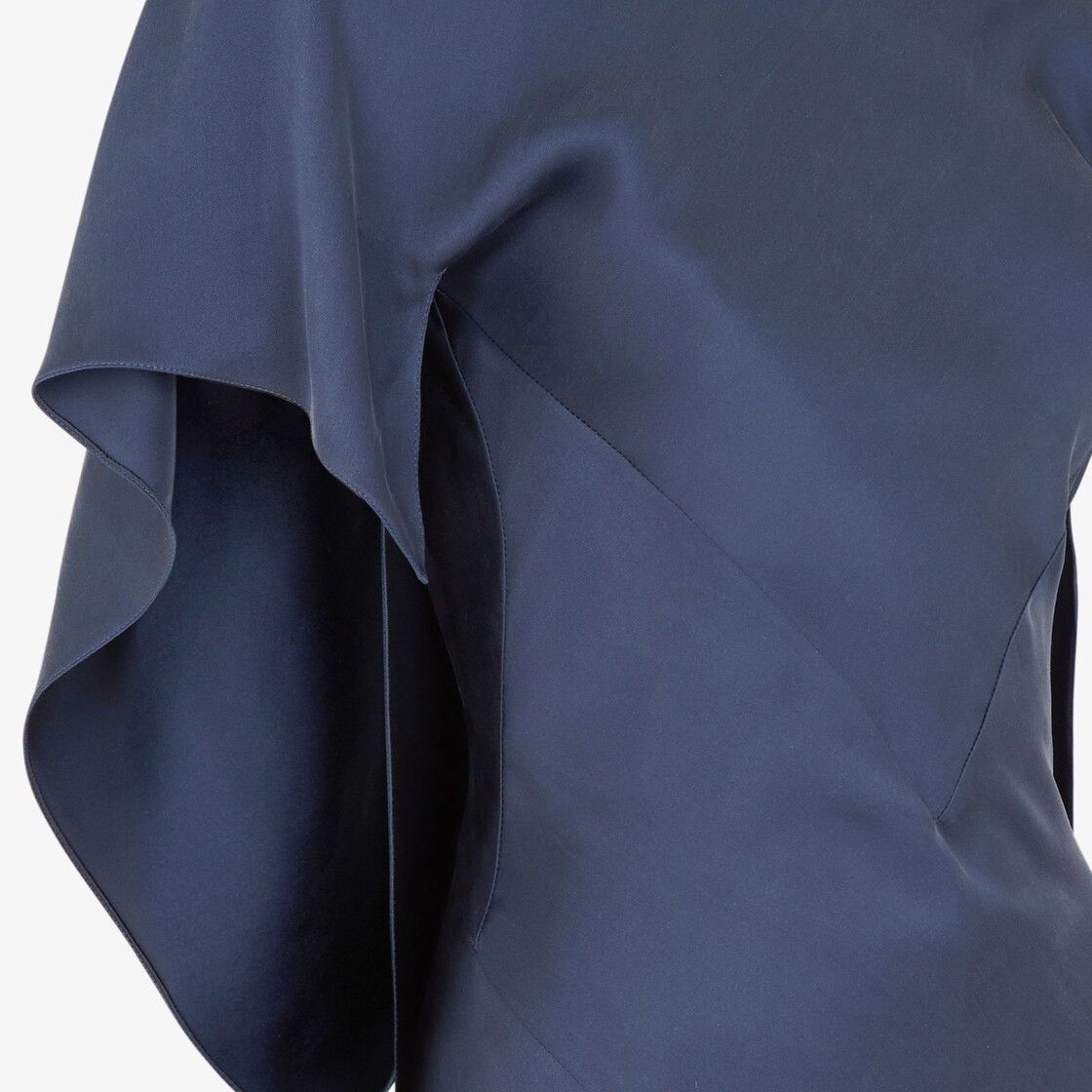 Fendi o1s1wg111224 Dress in Blue Size XS / US 0-2 / IT 36-38 - 3 Thumbnail