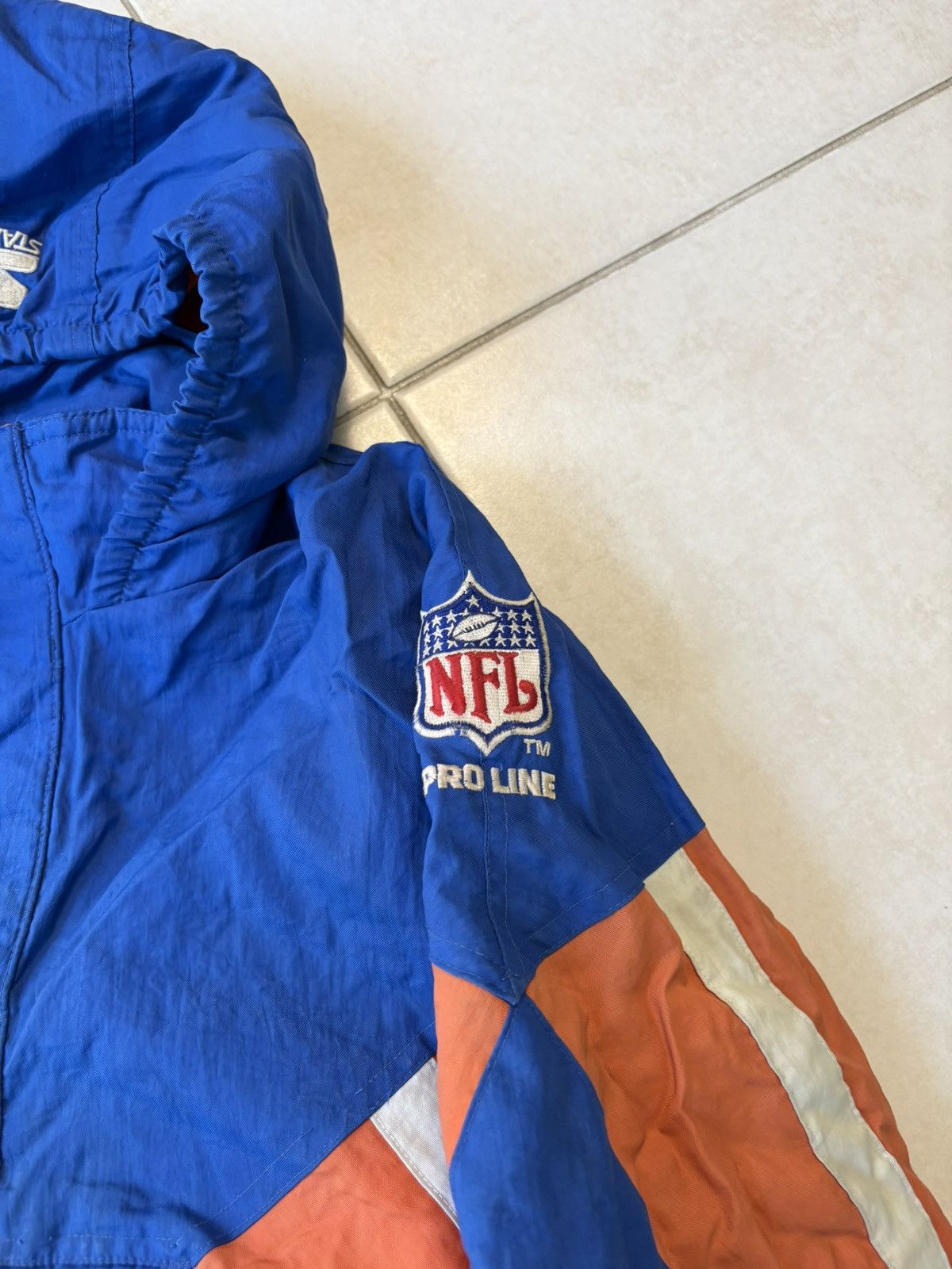 Starter Vintage Starter Proline Denver Broncos NFL Jacket Rare Size US XL / EU 56 / 4 - 4 Thumbnail