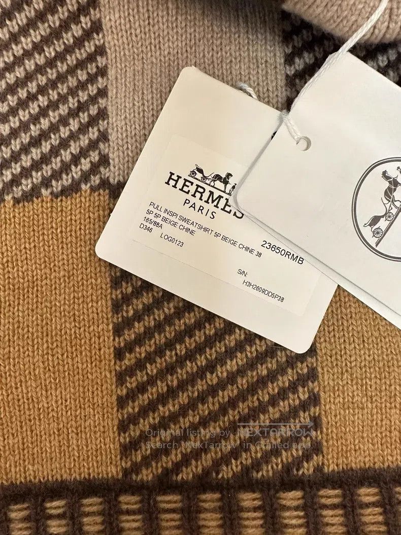 Hermes Hermes Cashmere sweater Size XS / US 0-2 / IT 36-38 - 5 Thumbnail