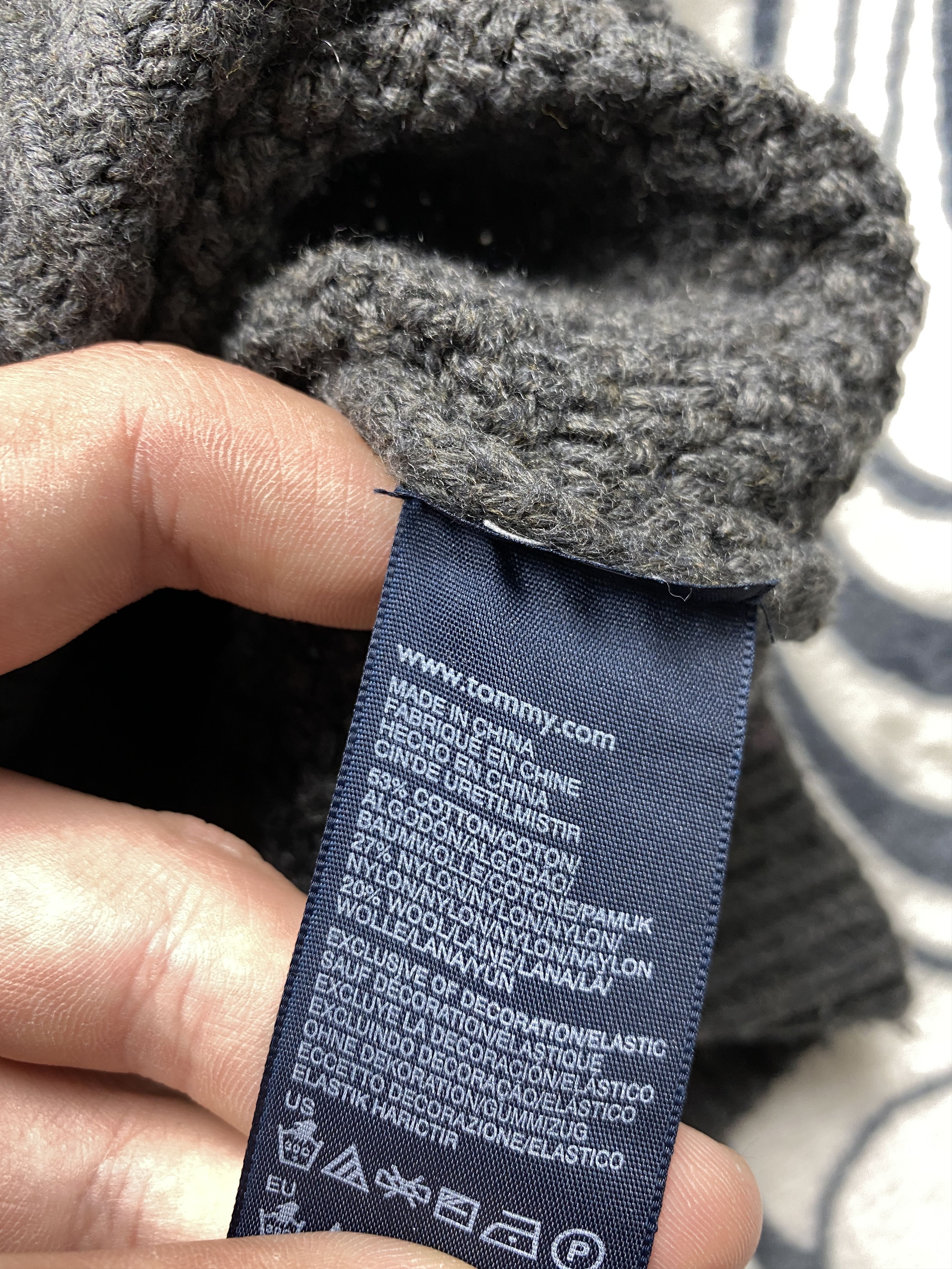 Tommy Hilfiger × Vintage Tommy Hilfiger Vintage Wool Knit Sweater Y2K very warm Size US XL / EU 56 / 4 - 5 Thumbnail