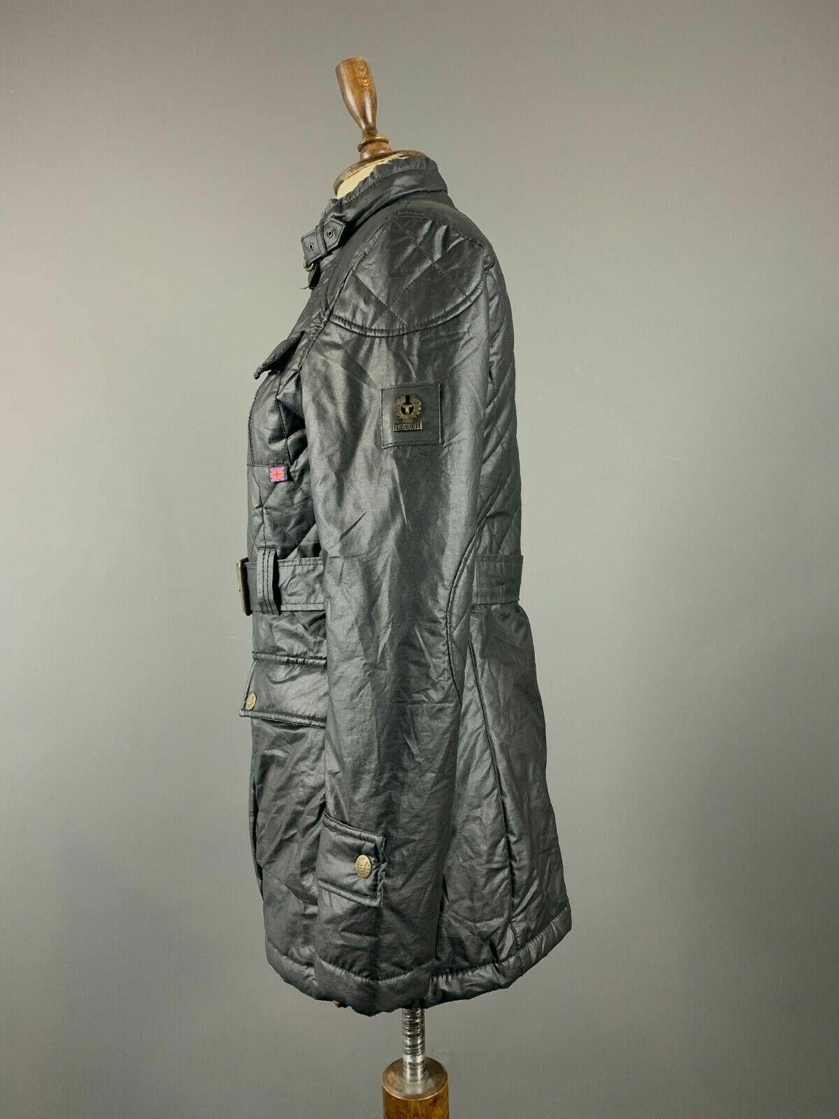 Belstaff Ladies Belstaff Gold Full Zip Parka Jacket Size M Size M / US 6-8 / IT 42-44 - 5 Thumbnail
