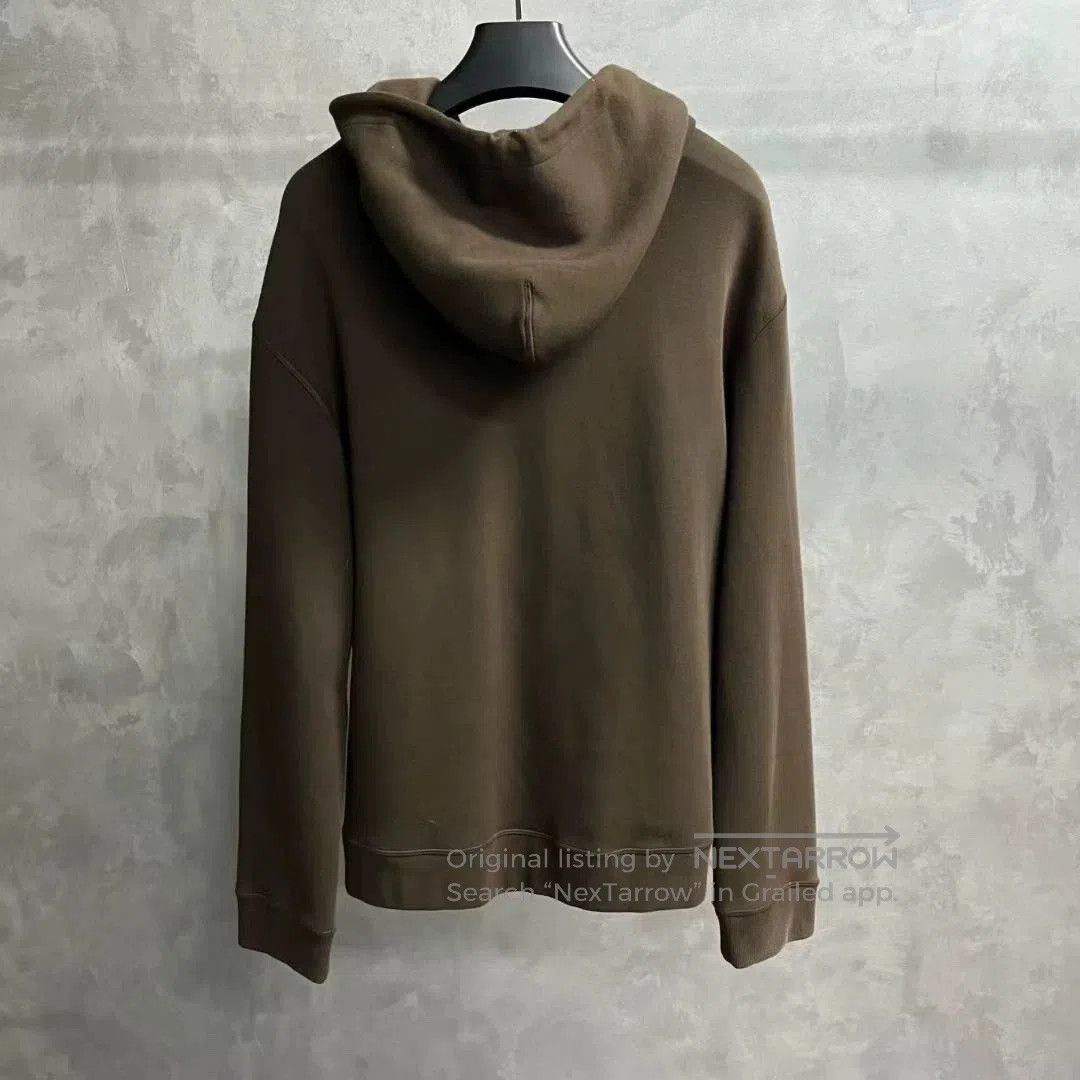 Louis Vuitton brown floral hooded sweatshirt by louis vuitton. Size US XL / EU 56 / 4 - 2 Thumbnail