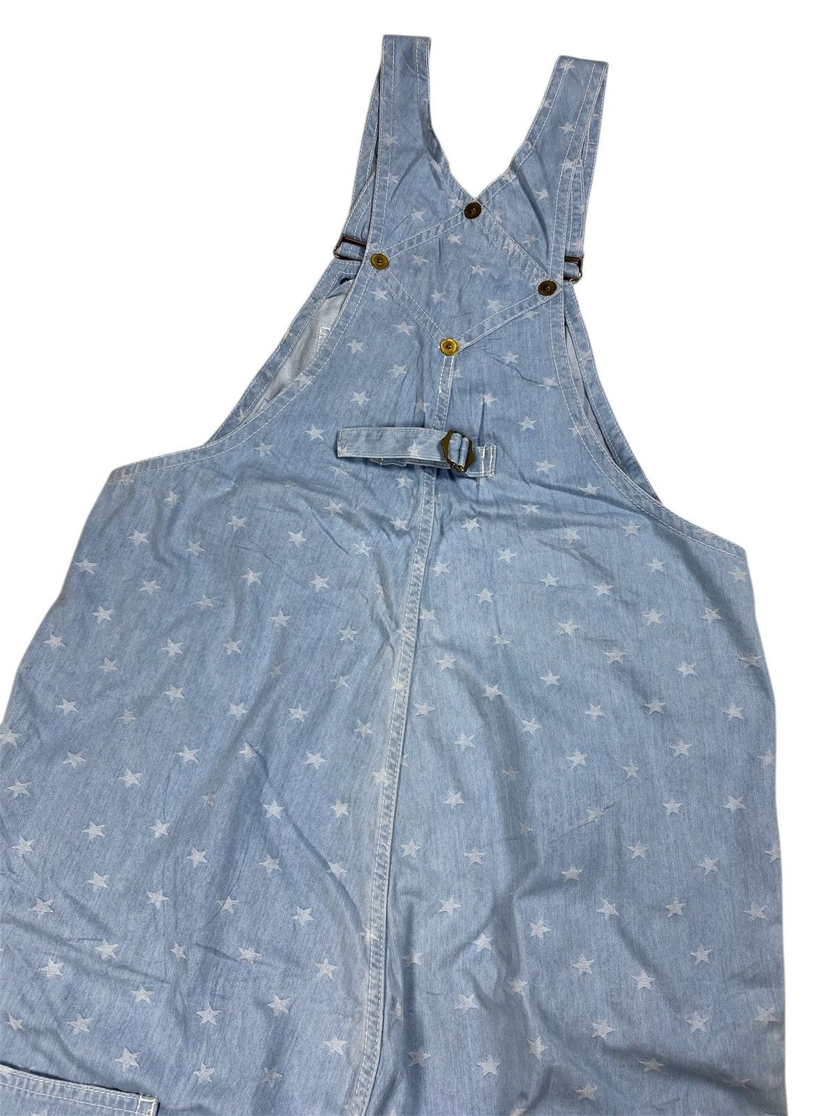 Issey Miyake Mercibeaucoup Issey Miyake Star Overalls Size US 39 - 12 Thumbnail