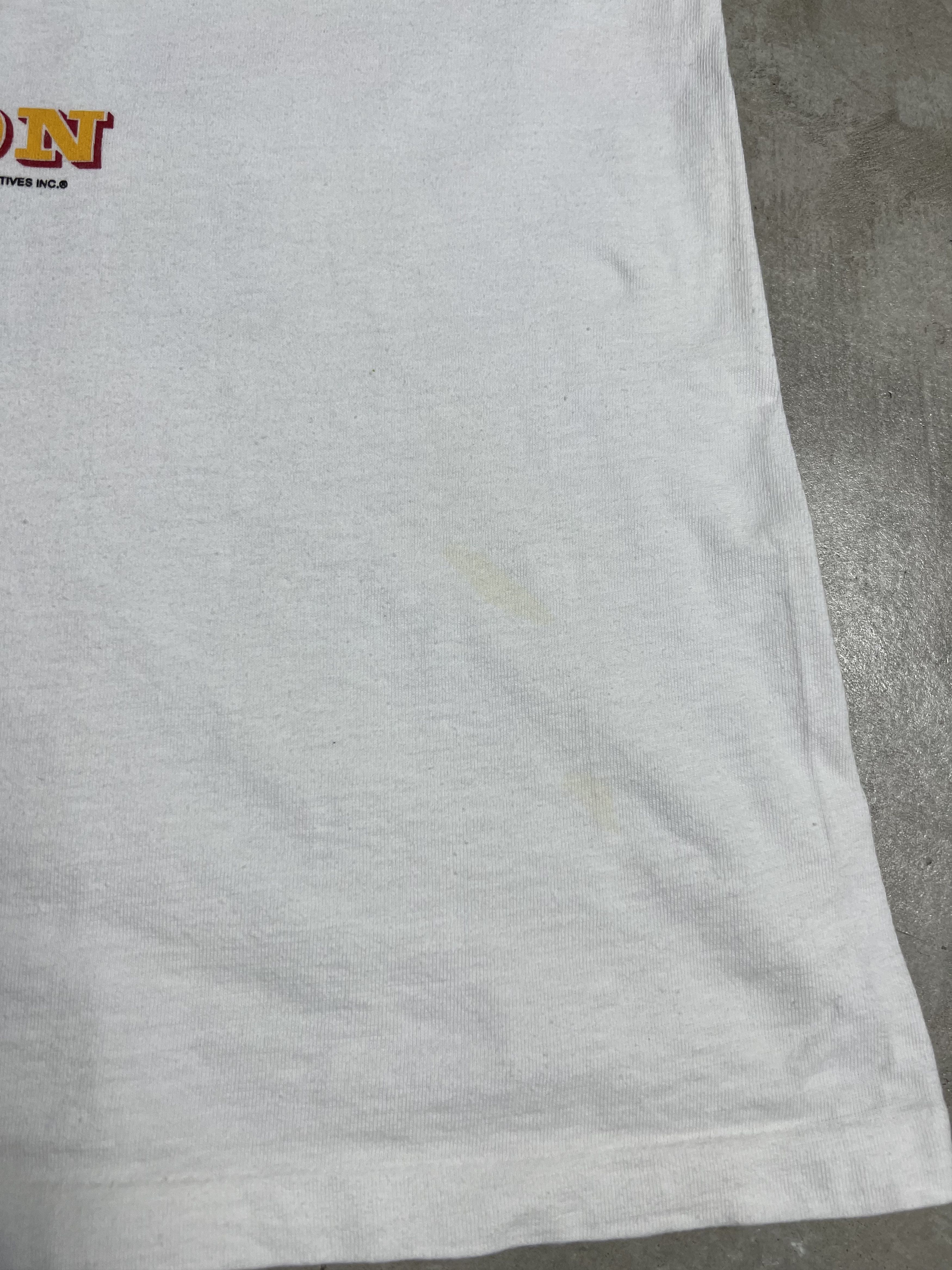 Rap Tees Vintage 90s Million Man March Art Tee (XL) GTMD855 Size US XL / EU 56 / 4 - 8 Thumbnail