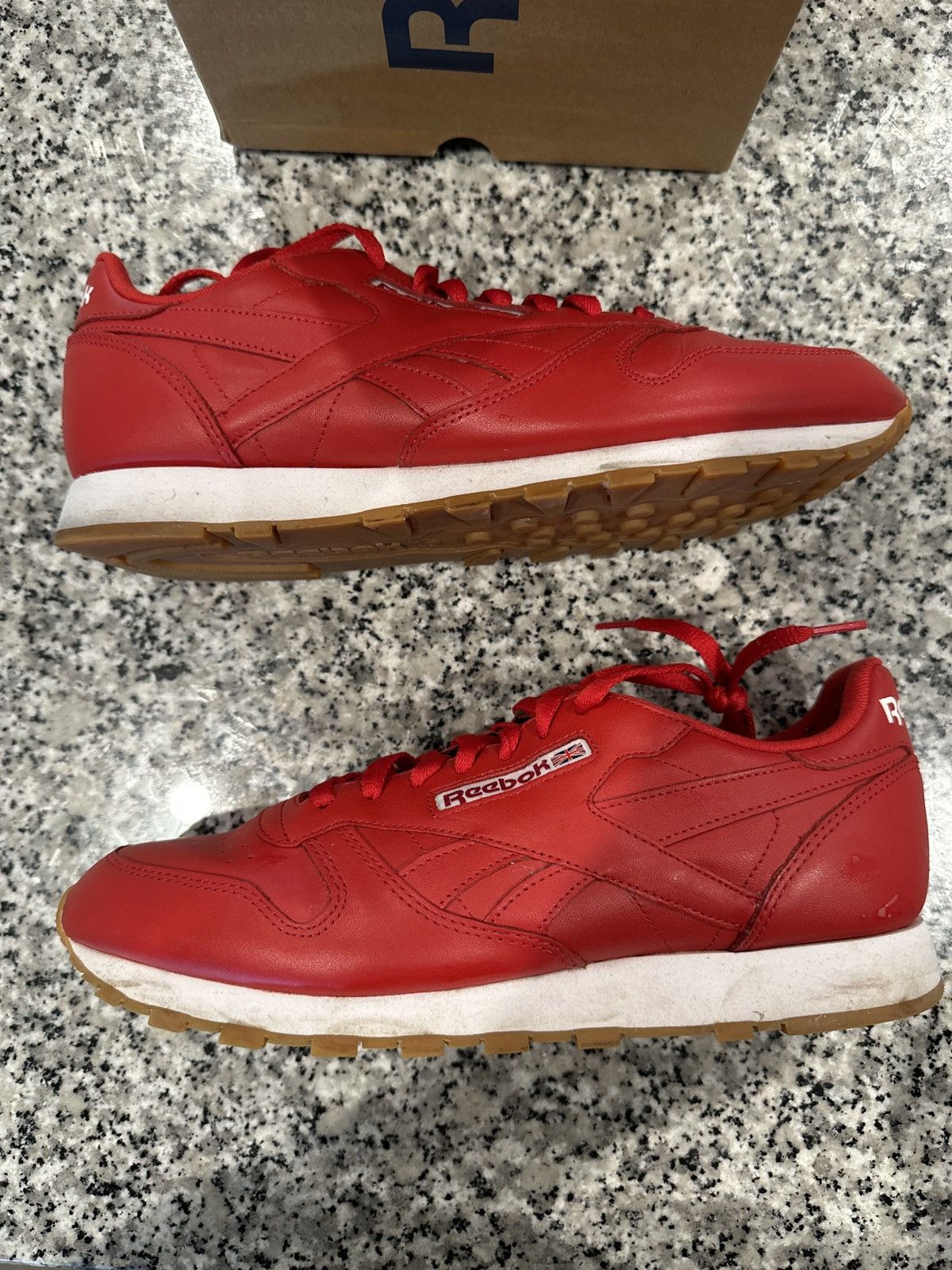 Reebok Reebok Classic Leather Gum Size US 11 / EU 44 - 1 Thumbnail