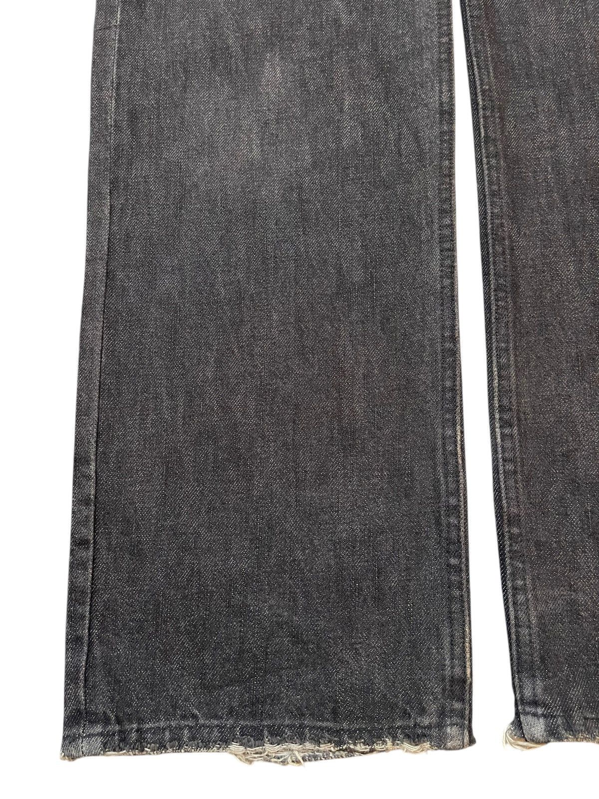Helmut Lang Vintage Japanese Brand Distressed Style Loose Jeans Size US 33 - 7 Thumbnail