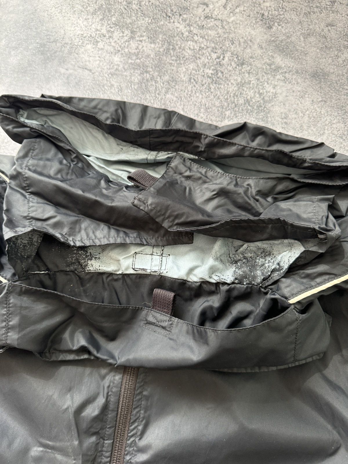 Nike × Vintage Vintage Nike Black Track Jacket size L Size US L / EU 52-54 / 3 - 6 Thumbnail