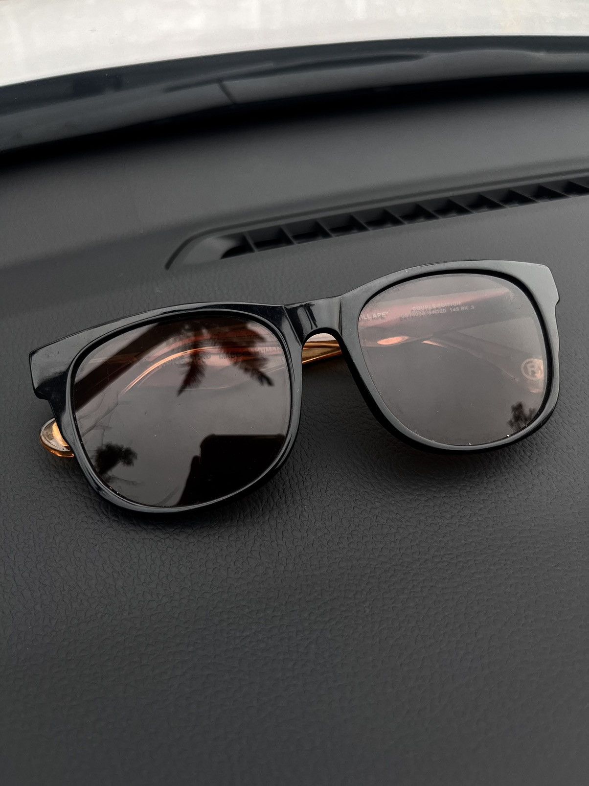 Bape 2000s BAPE NIGO Sunglasses Size 30 - 1 Thumbnail