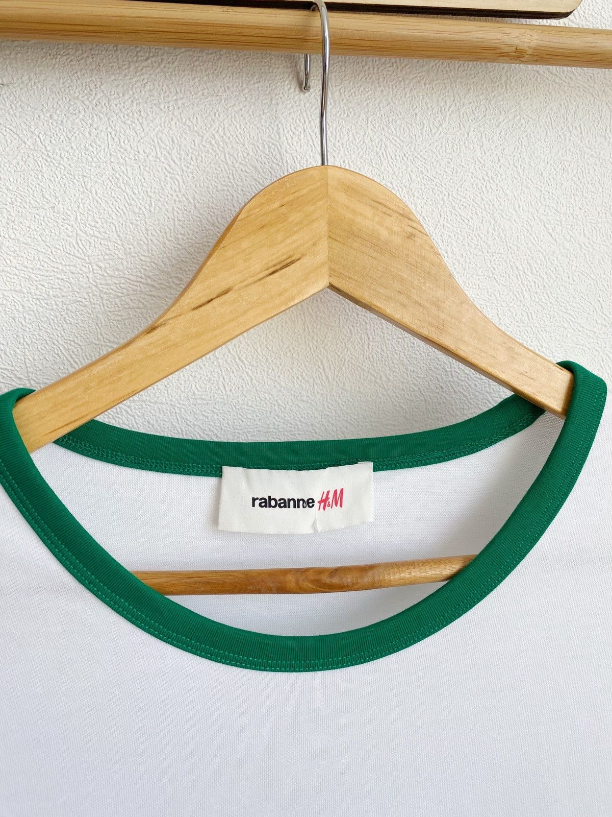 H&M × Paco Rabanne Paco Rabanne x H&M T-Shirt Size XL / US 12-14 / IT 48-50 - 2 Thumbnail