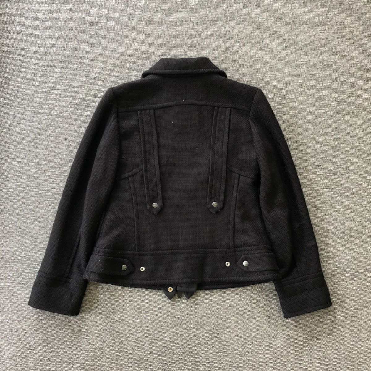 Diesel DIESEL Damen Full Zip Blazer Jacket Size L / US 10 / IT 46 - 3 Thumbnail