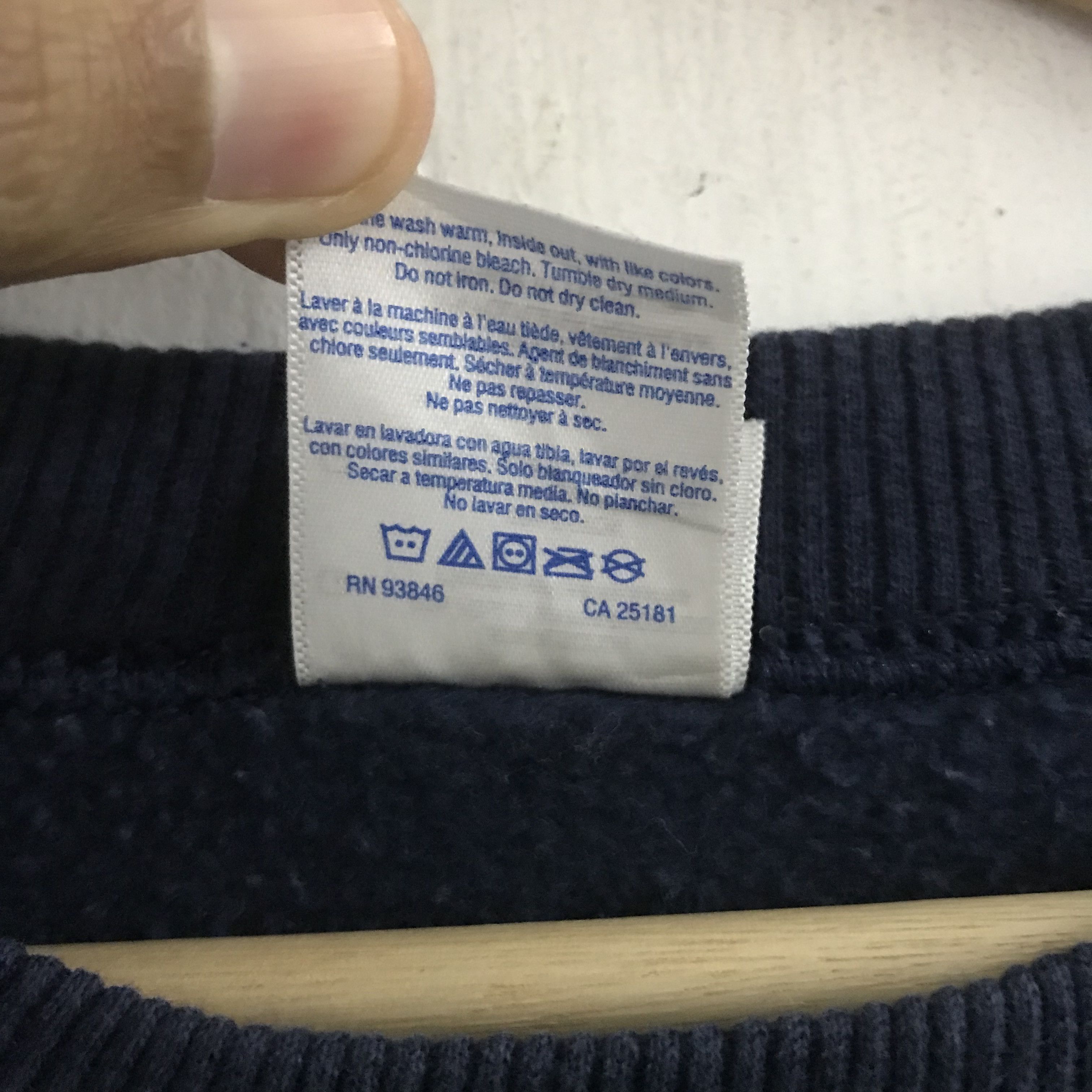 U.S. Expedition Vintage Y2K Expedition Blue Sweatshirt - 547 Size US XL / EU 56 / 4 - 8 Thumbnail