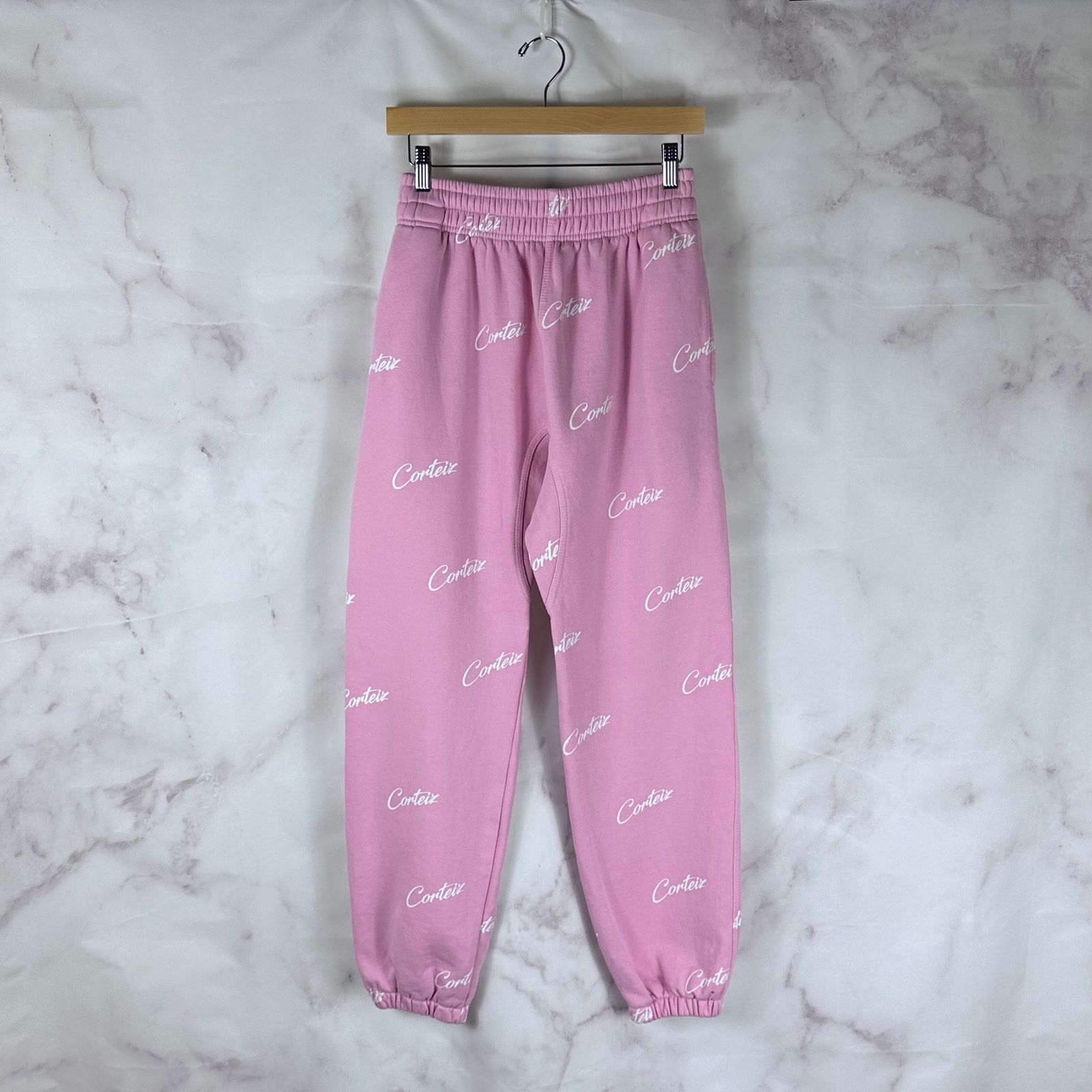 Corteiz Corteiz Superior Royale Open Hem Pant Pink | Grailed