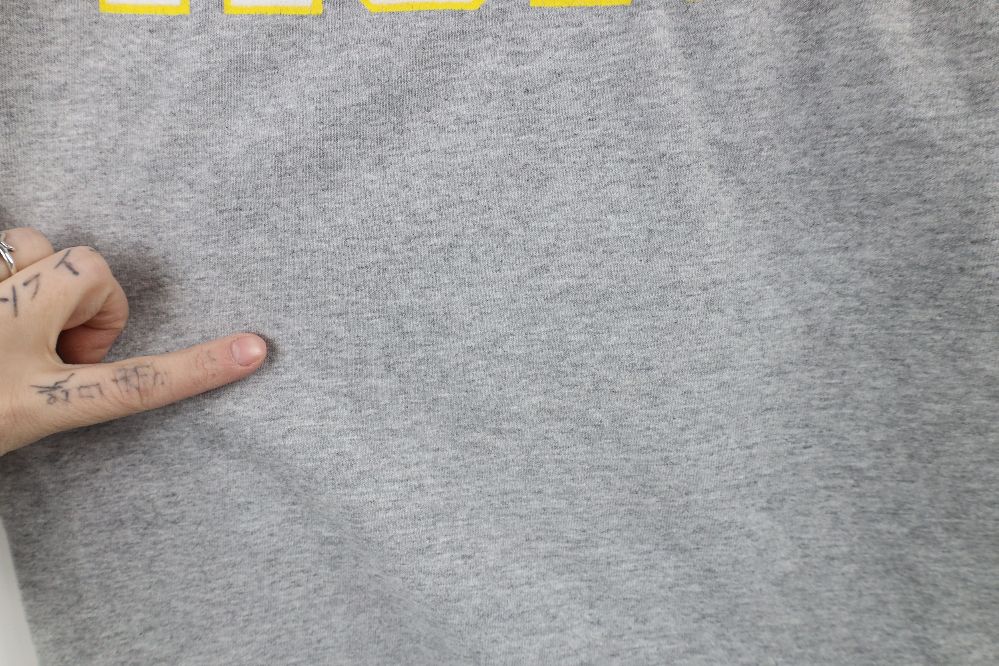 Asics × Vintage Vintage Asics Spell Block Letter Short Sleeve T-Shirt Gray Size US M / EU 48-50 / 2 - 6 Thumbnail