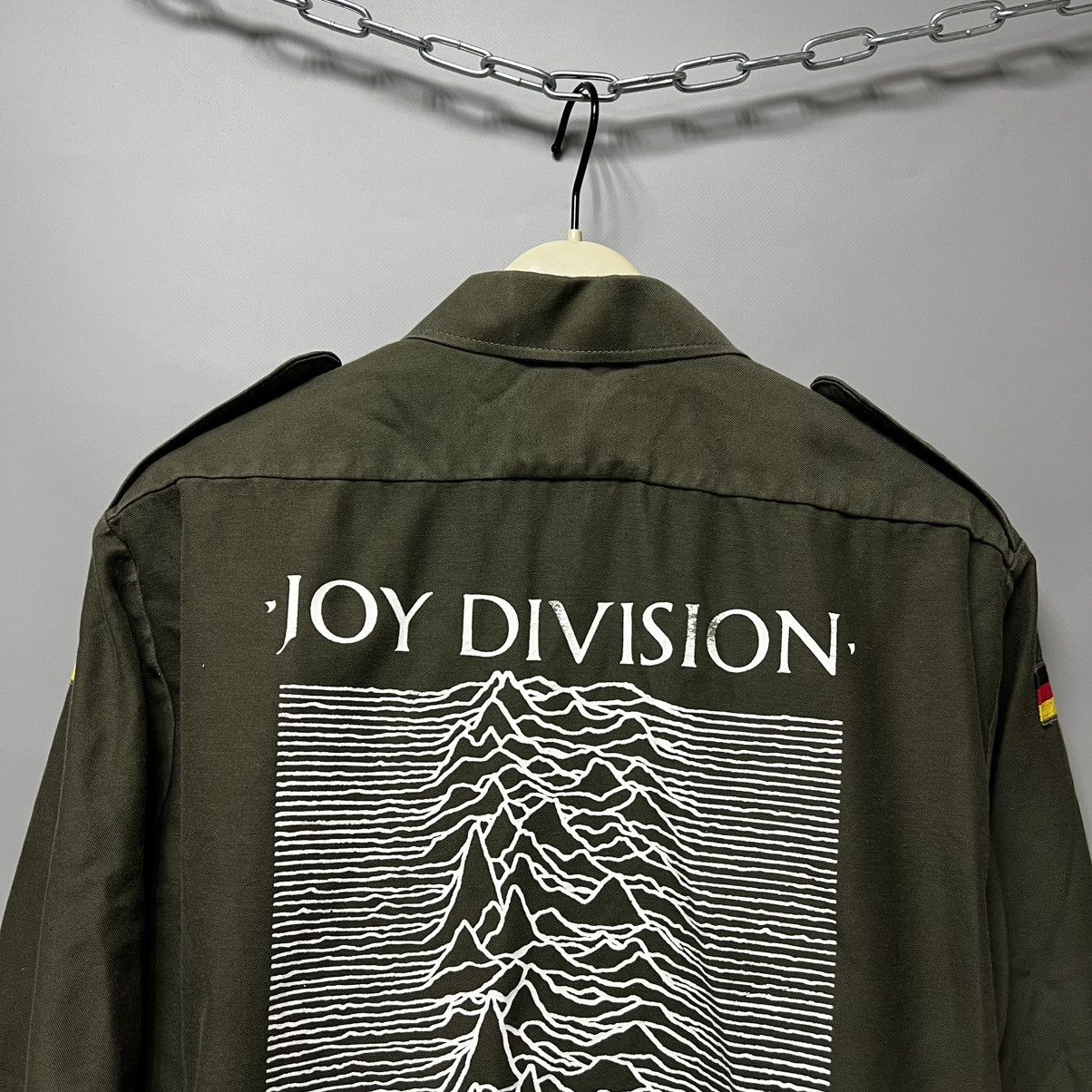 Joy Division Vintage military jacket Germany Joy Division Shirt Size US L / EU 52-54 / 3 - 11 Thumbnail